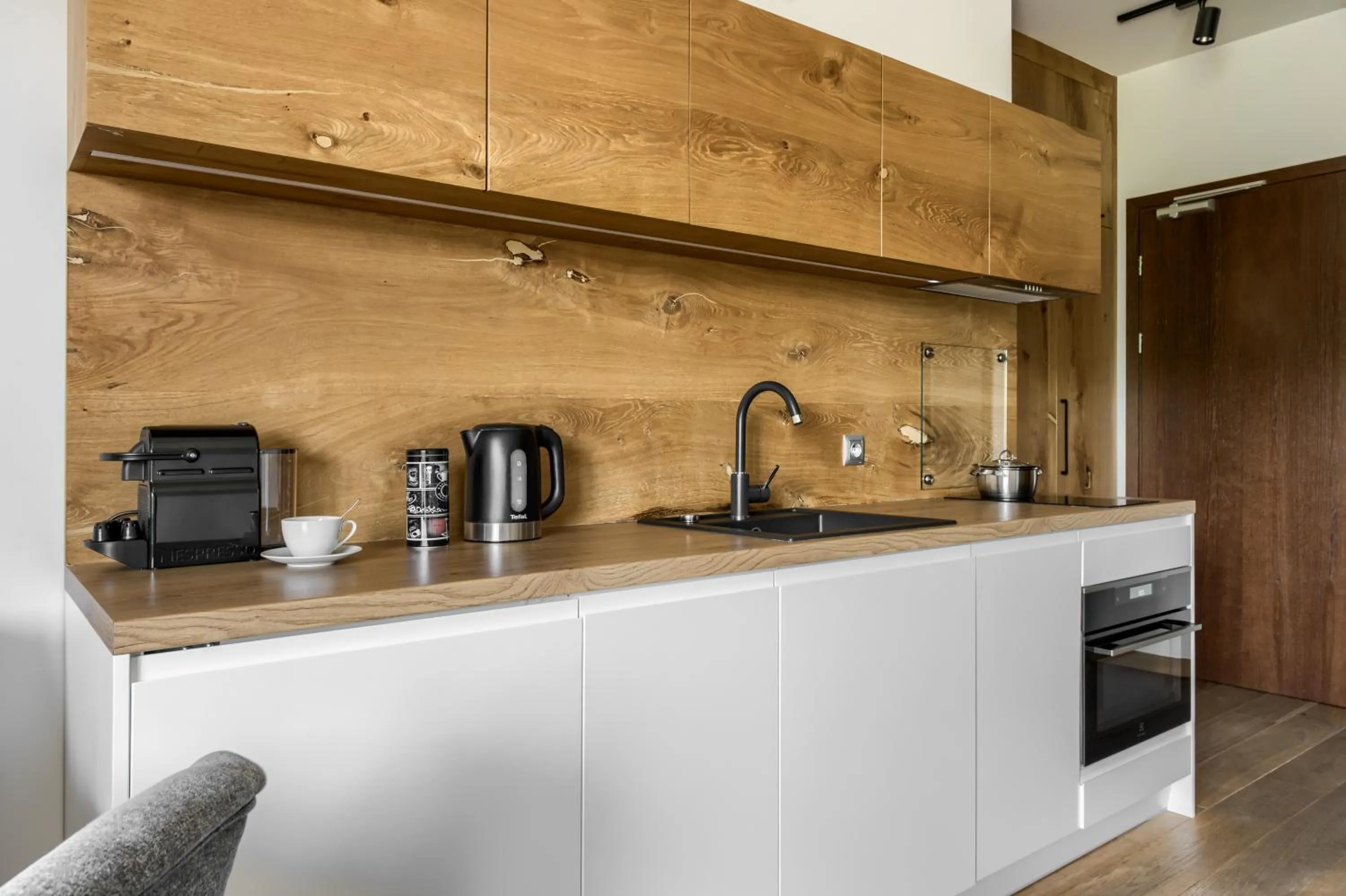 Kitchen or kitchenette in Tatra Resort & SPA