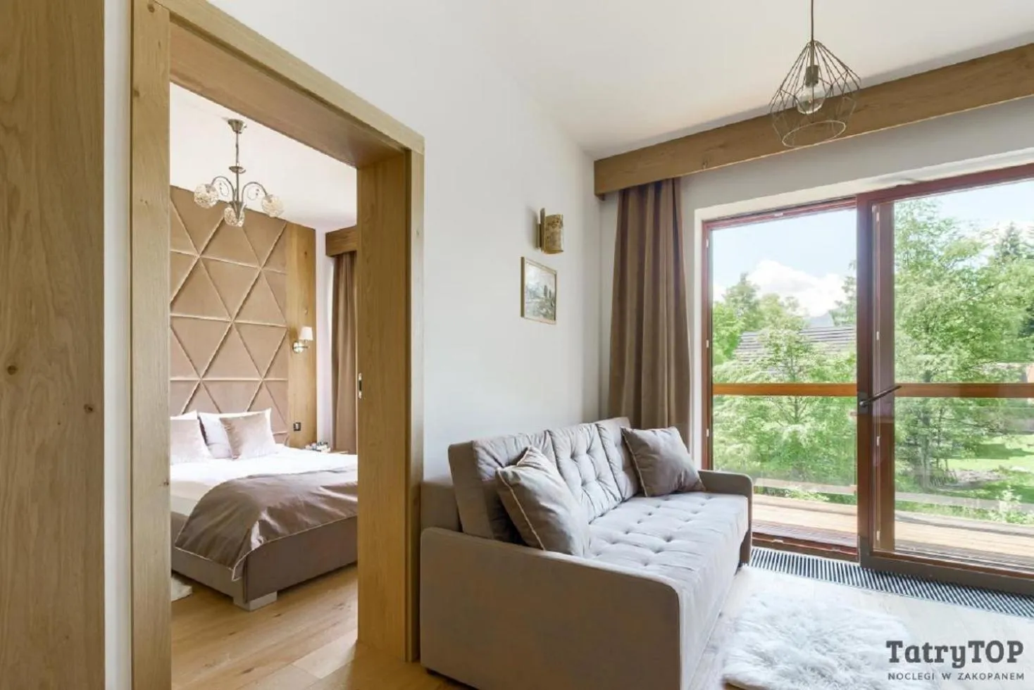 Living room, Bed in Tatra Resort & SPA