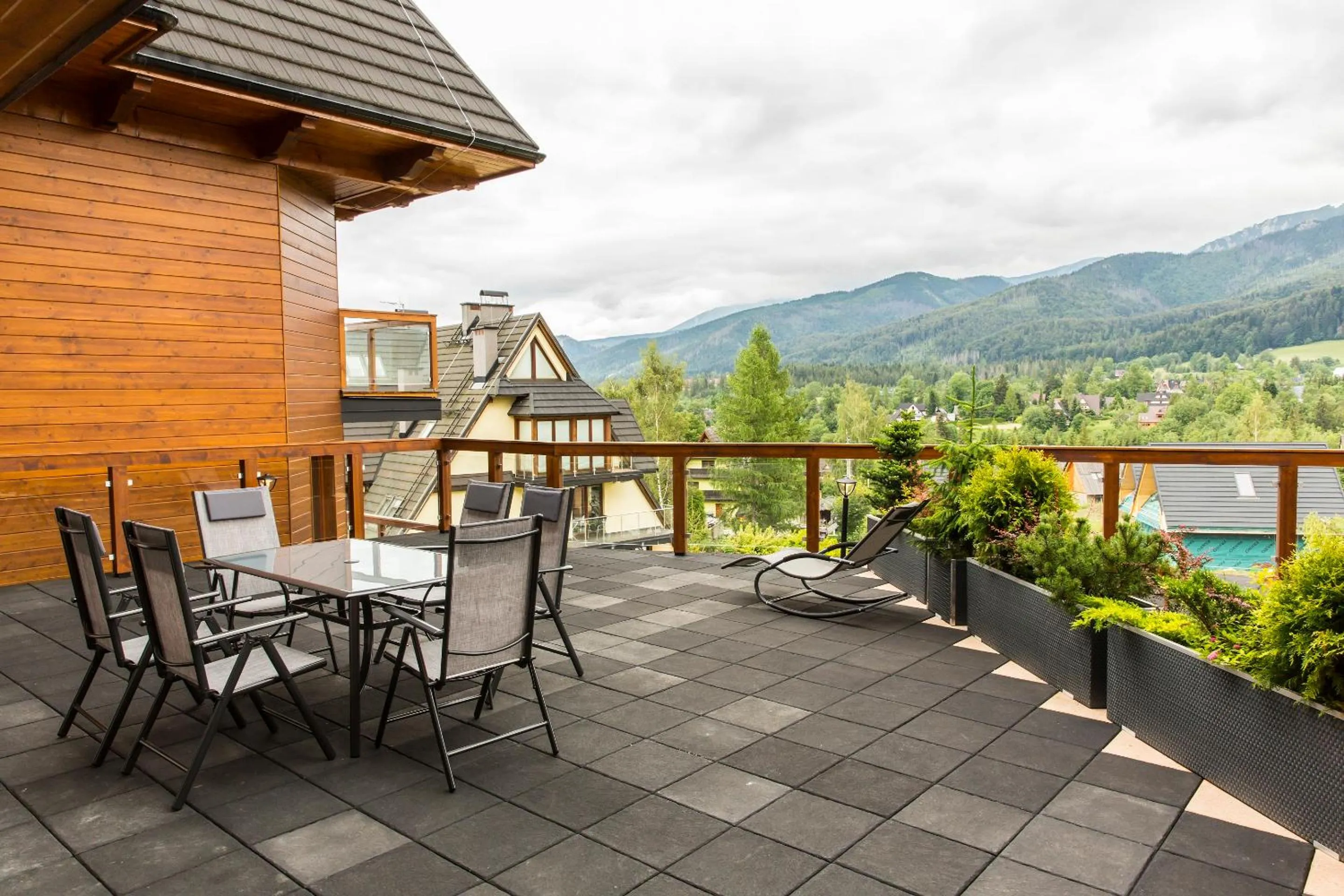 Natural landscape in Tatra Resort & SPA