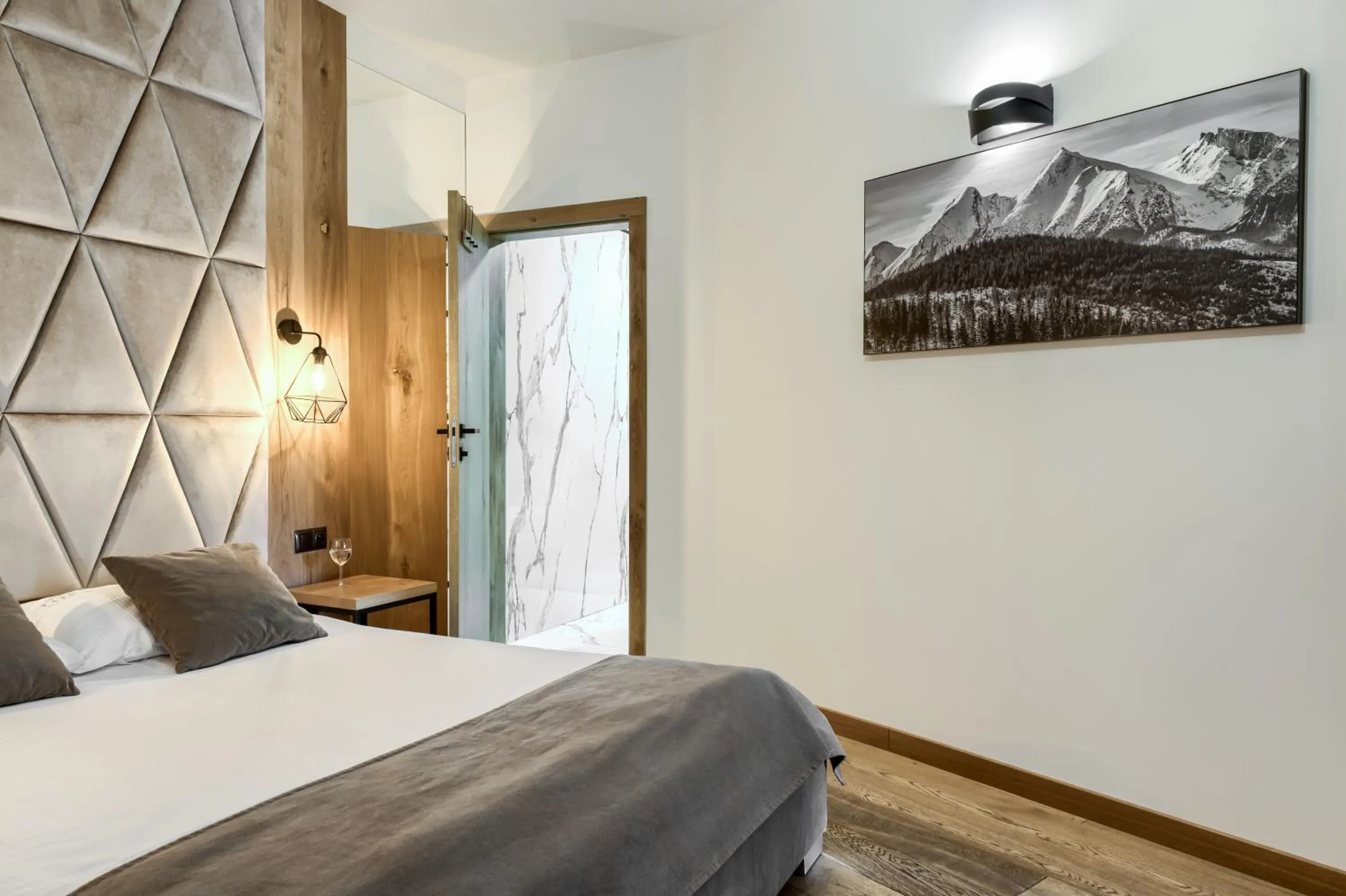 Bedroom, Bed in Tatra Resort & SPA