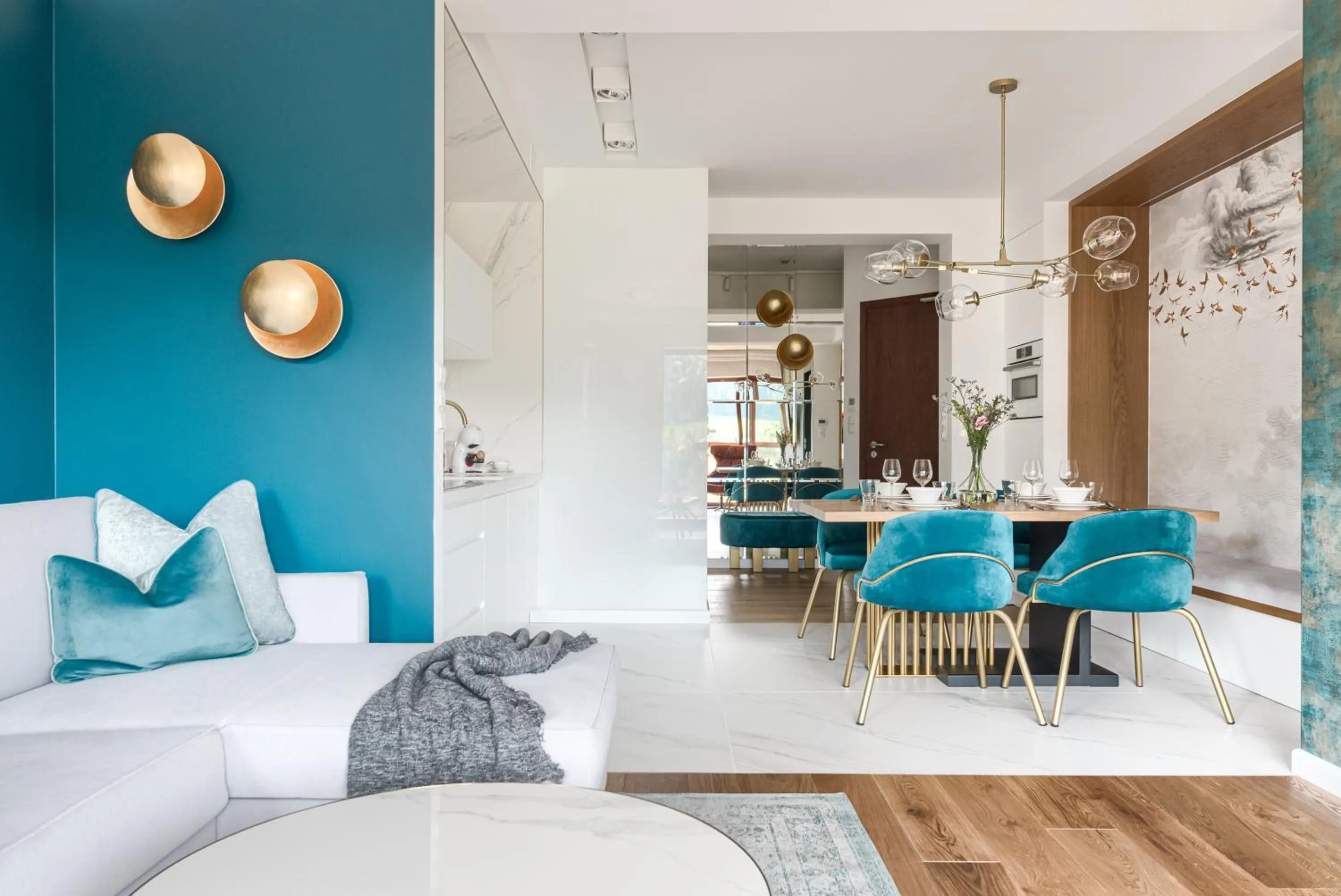 Bed in Tatra Resort & SPA