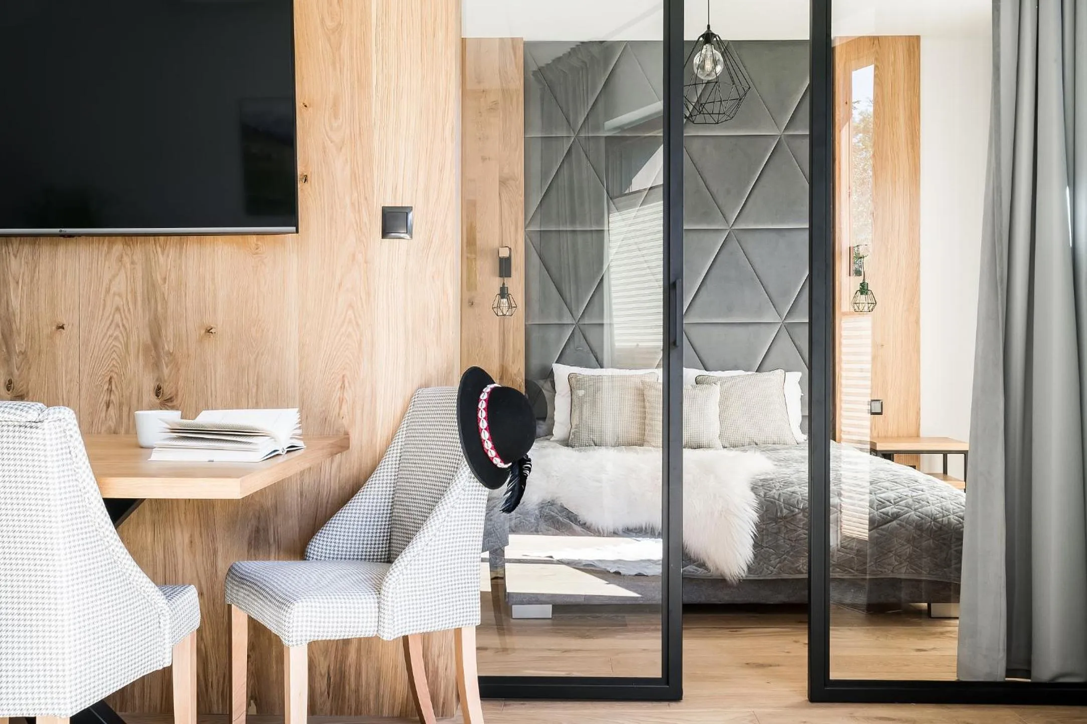 Bed in Tatra Resort & SPA