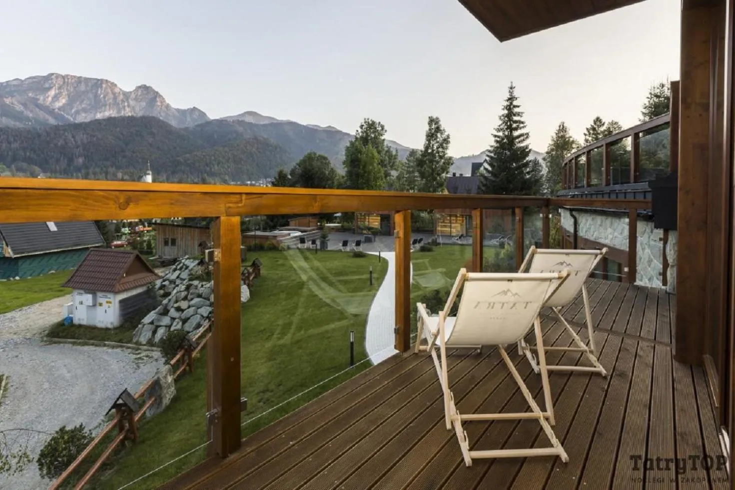 Balcony/Terrace in Tatra Resort & SPA