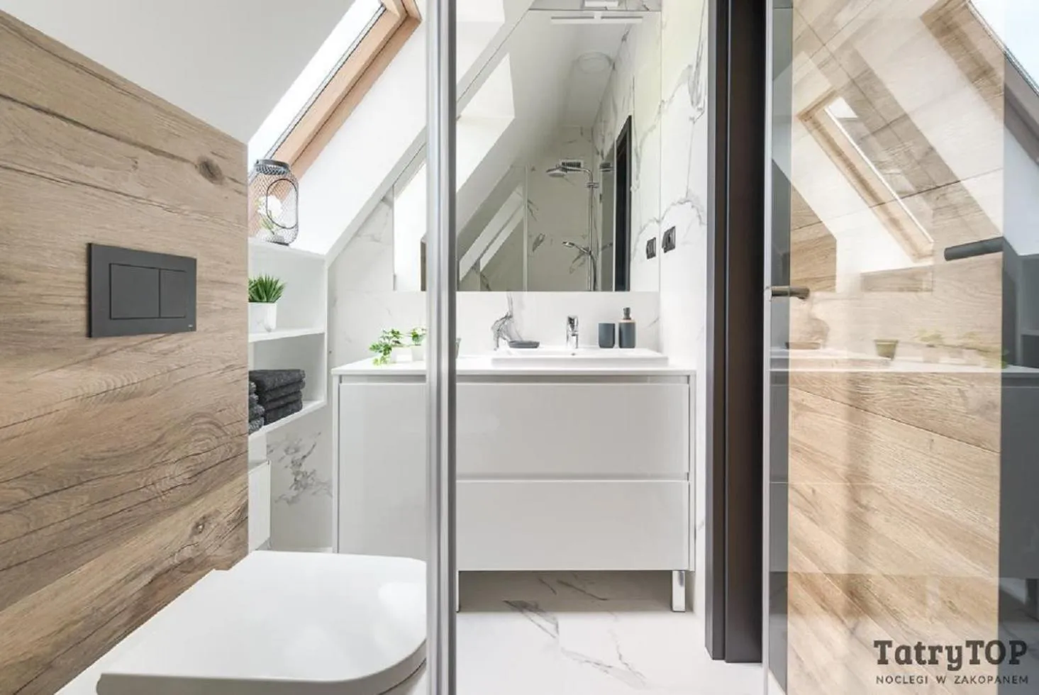 Bathroom in Tatra Resort & SPA