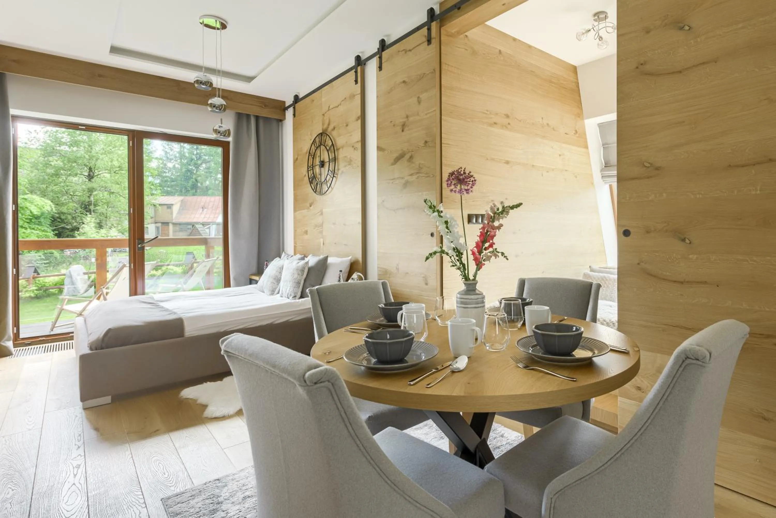 Bed in Tatra Resort & SPA