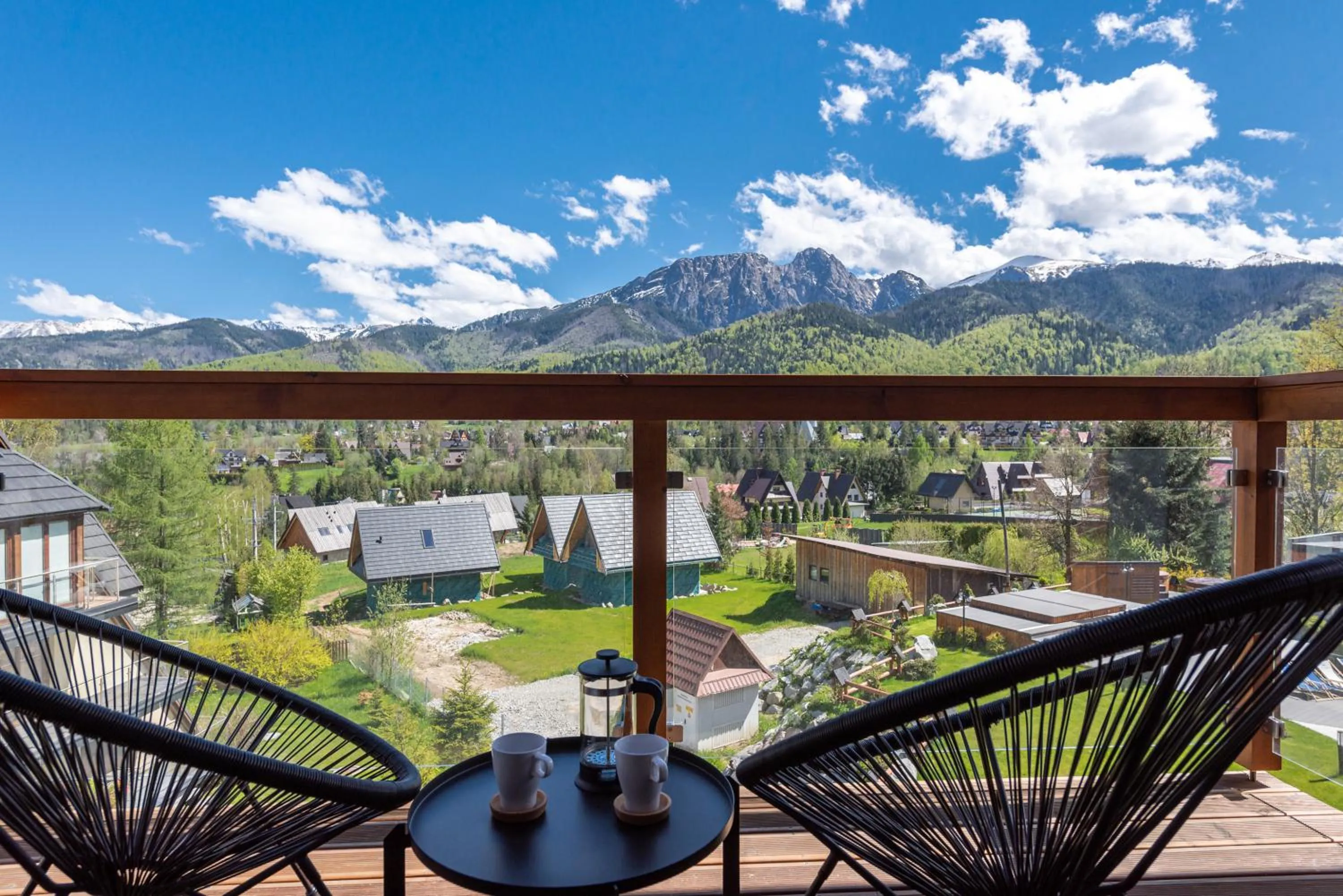 Balcony/Terrace in Tatra Resort & SPA