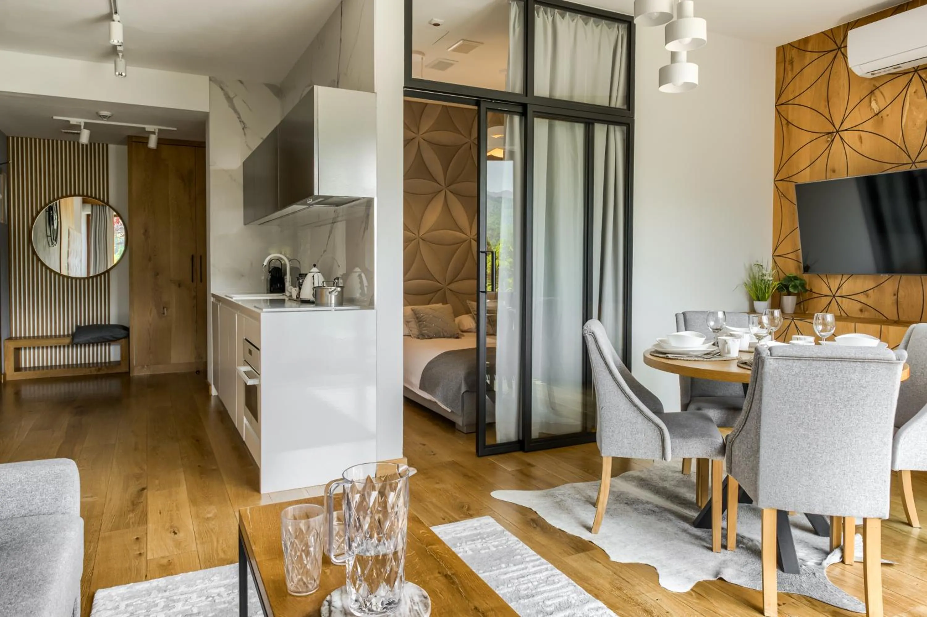 Kitchen or kitchenette in Tatra Resort & SPA