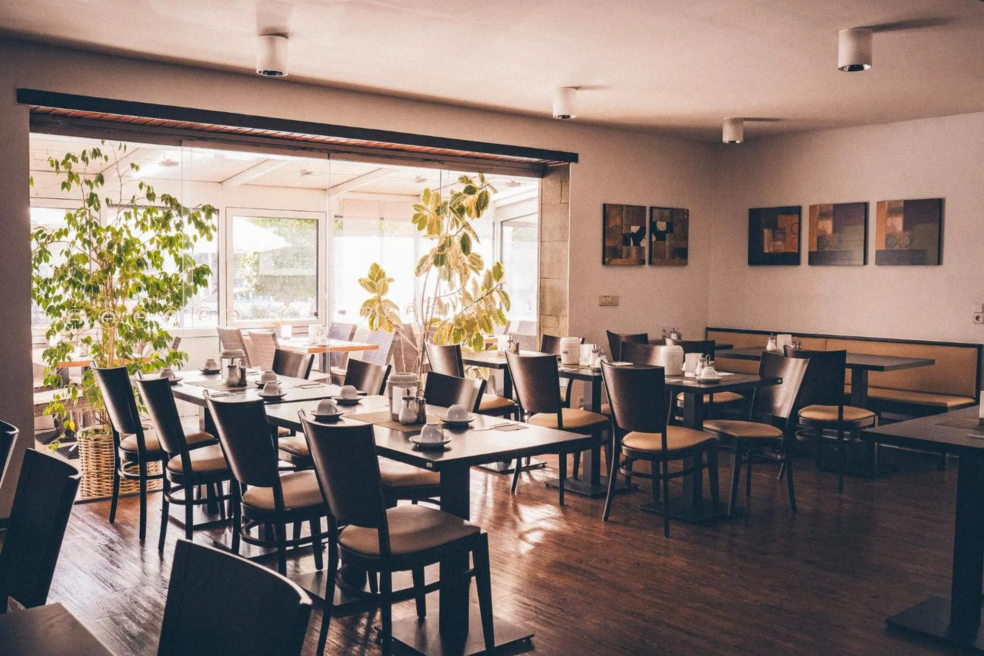 Restaurant/places to eat in Gartenstadt Hotel