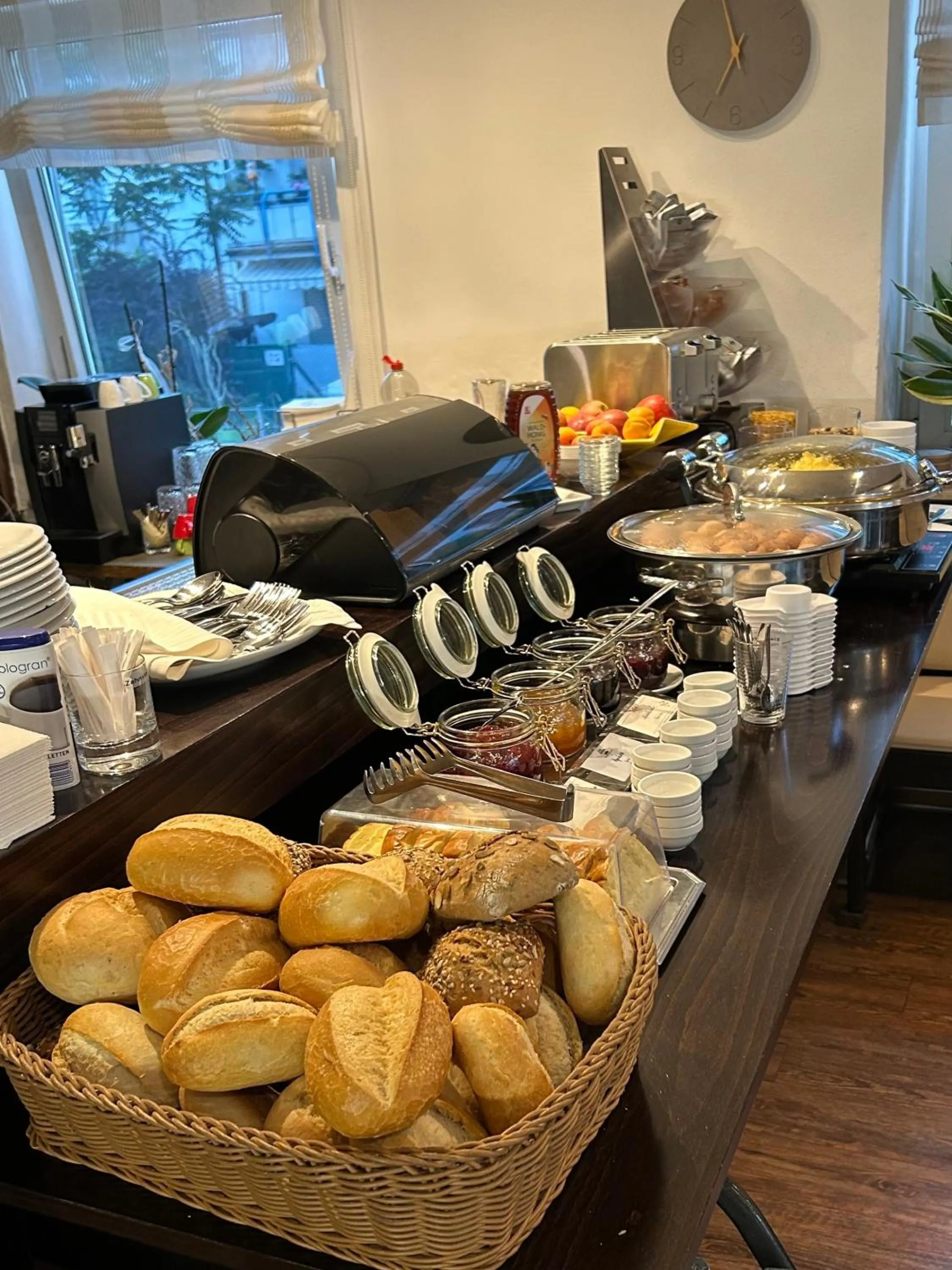 Breakfast in Gartenstadt Hotel