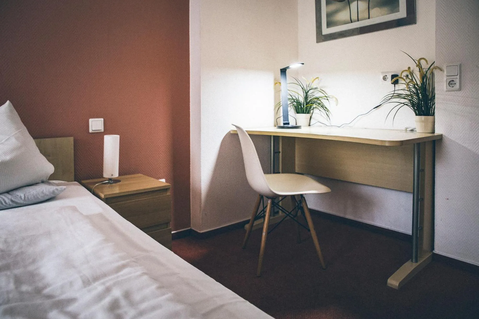 Photo of the whole room, Bed in Gartenstadt Hotel