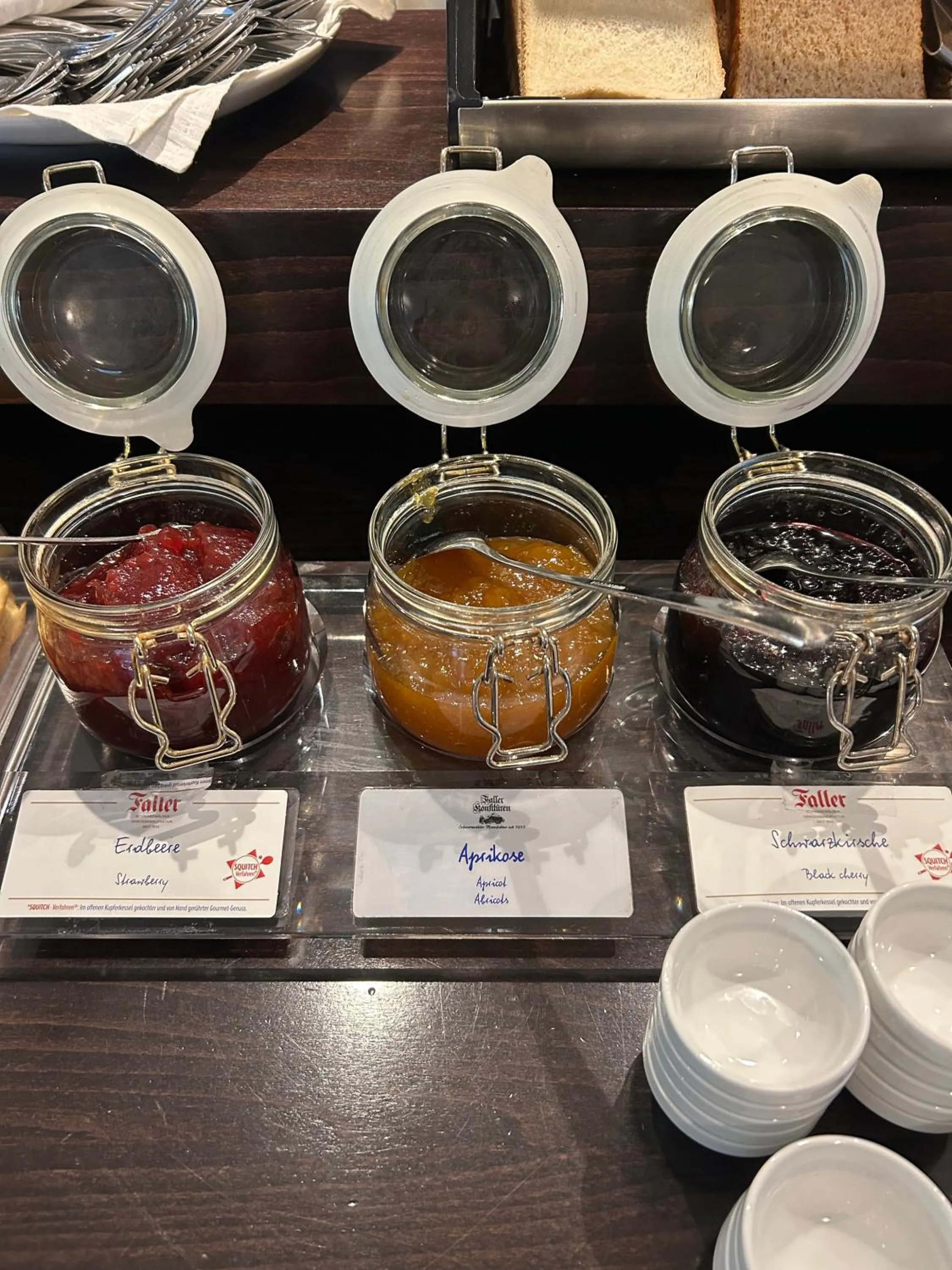 Breakfast in Gartenstadt Hotel