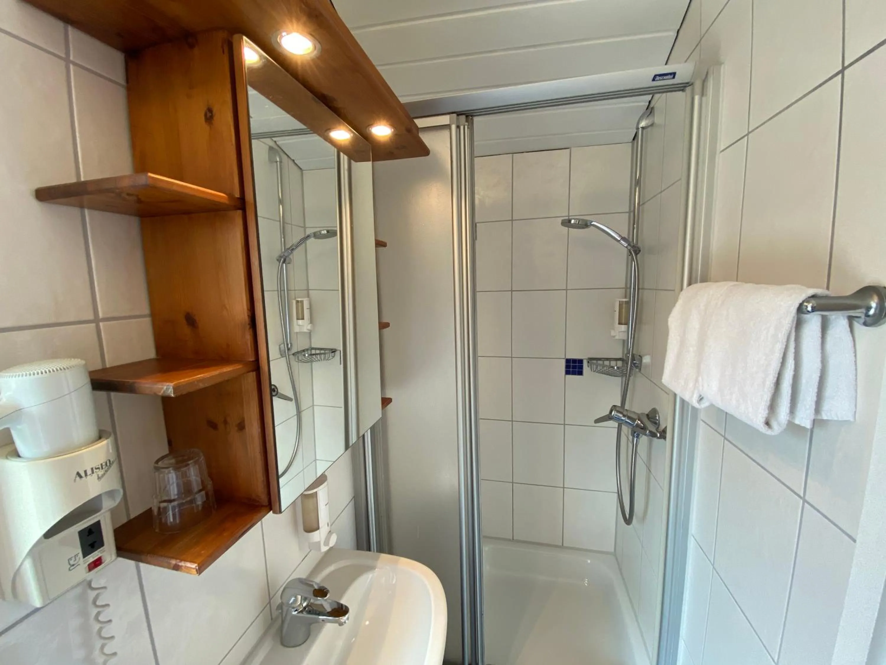 Bathroom in Römerhof