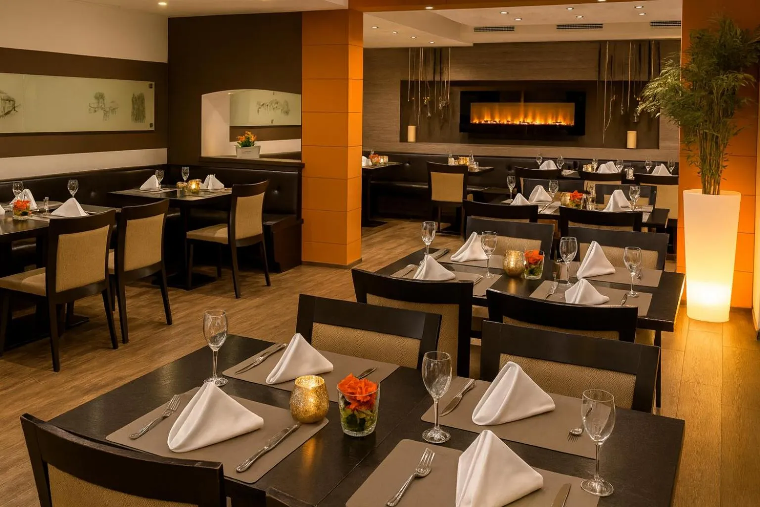 Restaurant/places to eat in Römerhof