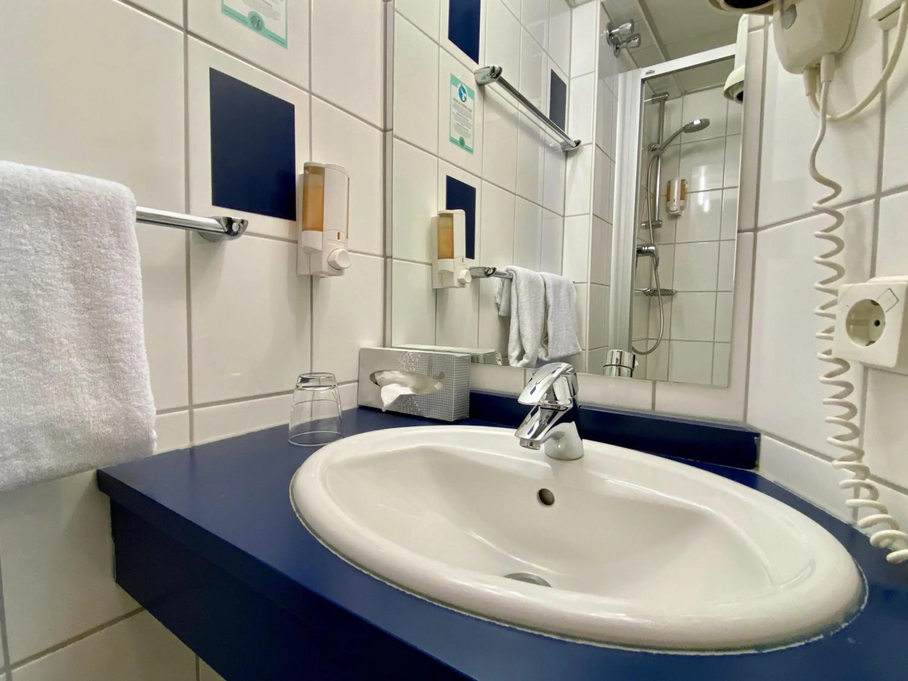 Bathroom in Römerhof