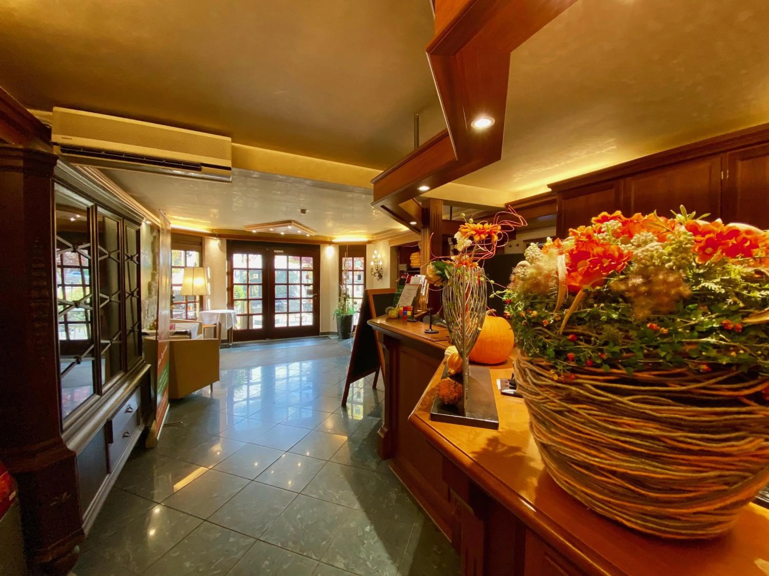 Lobby or reception in Römerhof