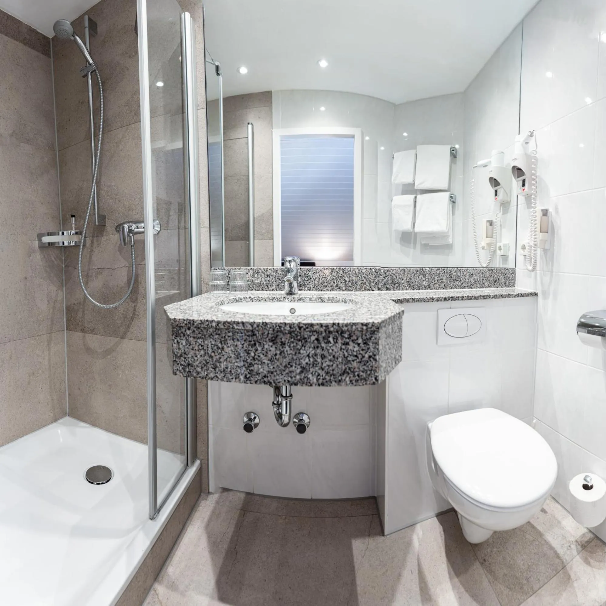 Bathroom in Römerhof