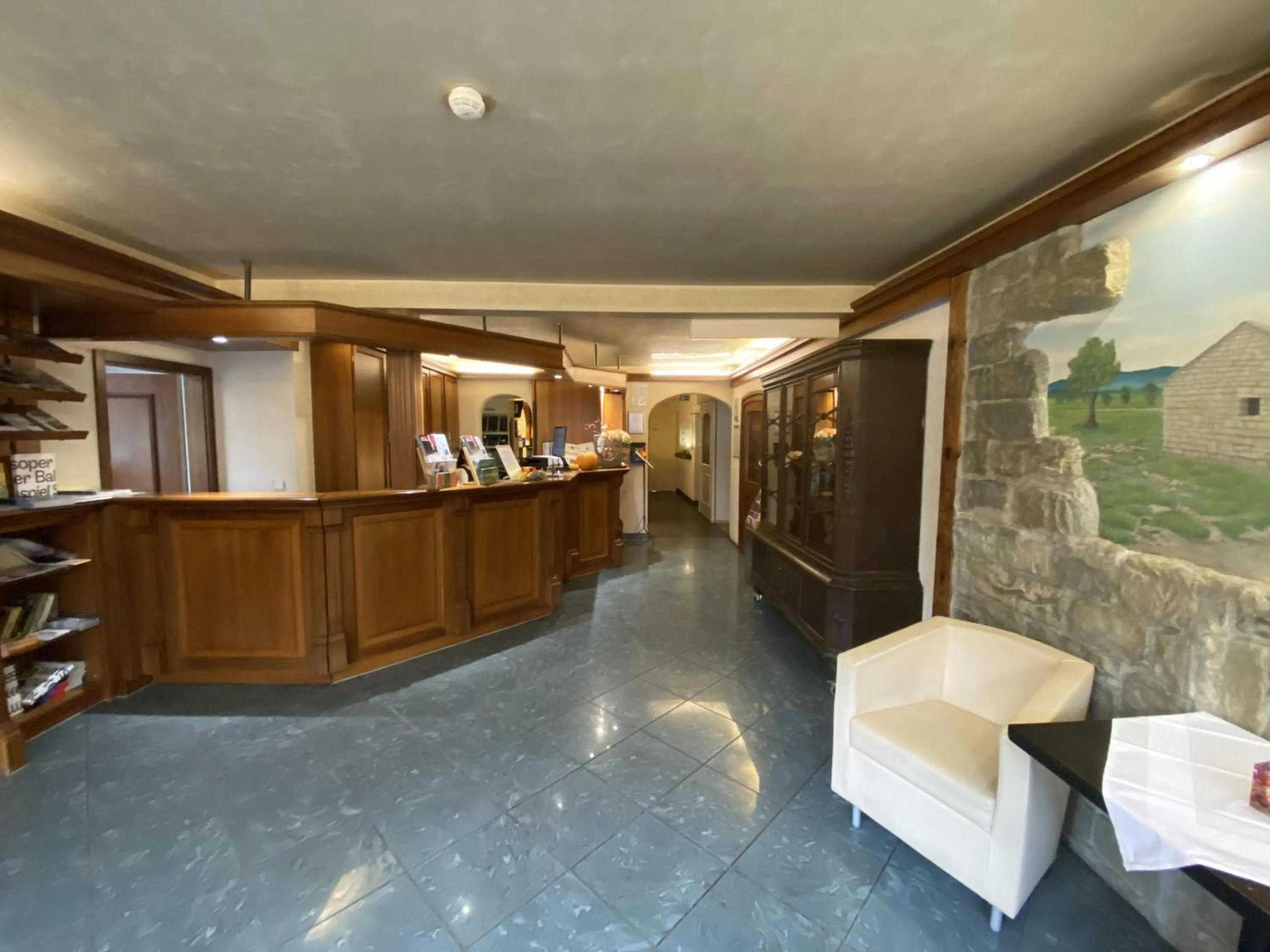 Lobby or reception in Römerhof