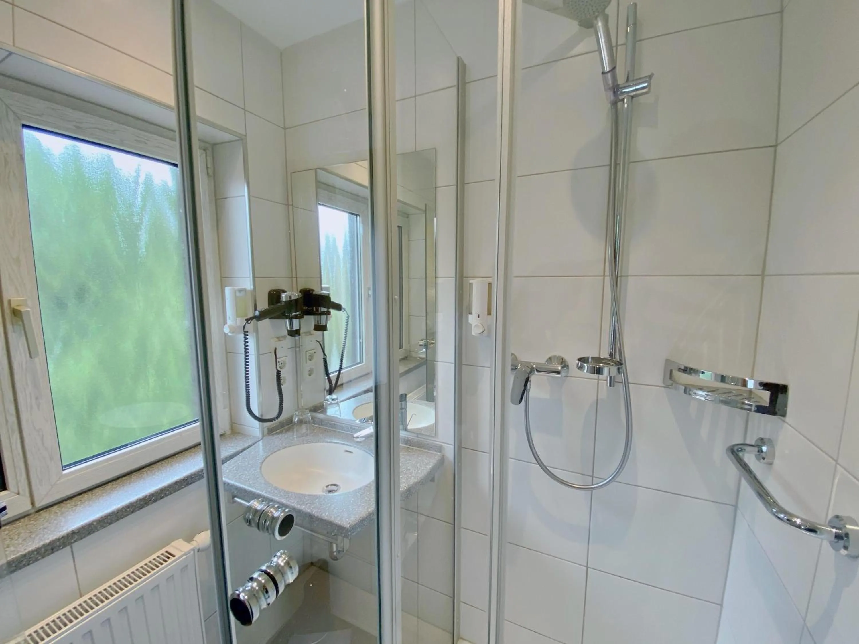 Bathroom in Römerhof