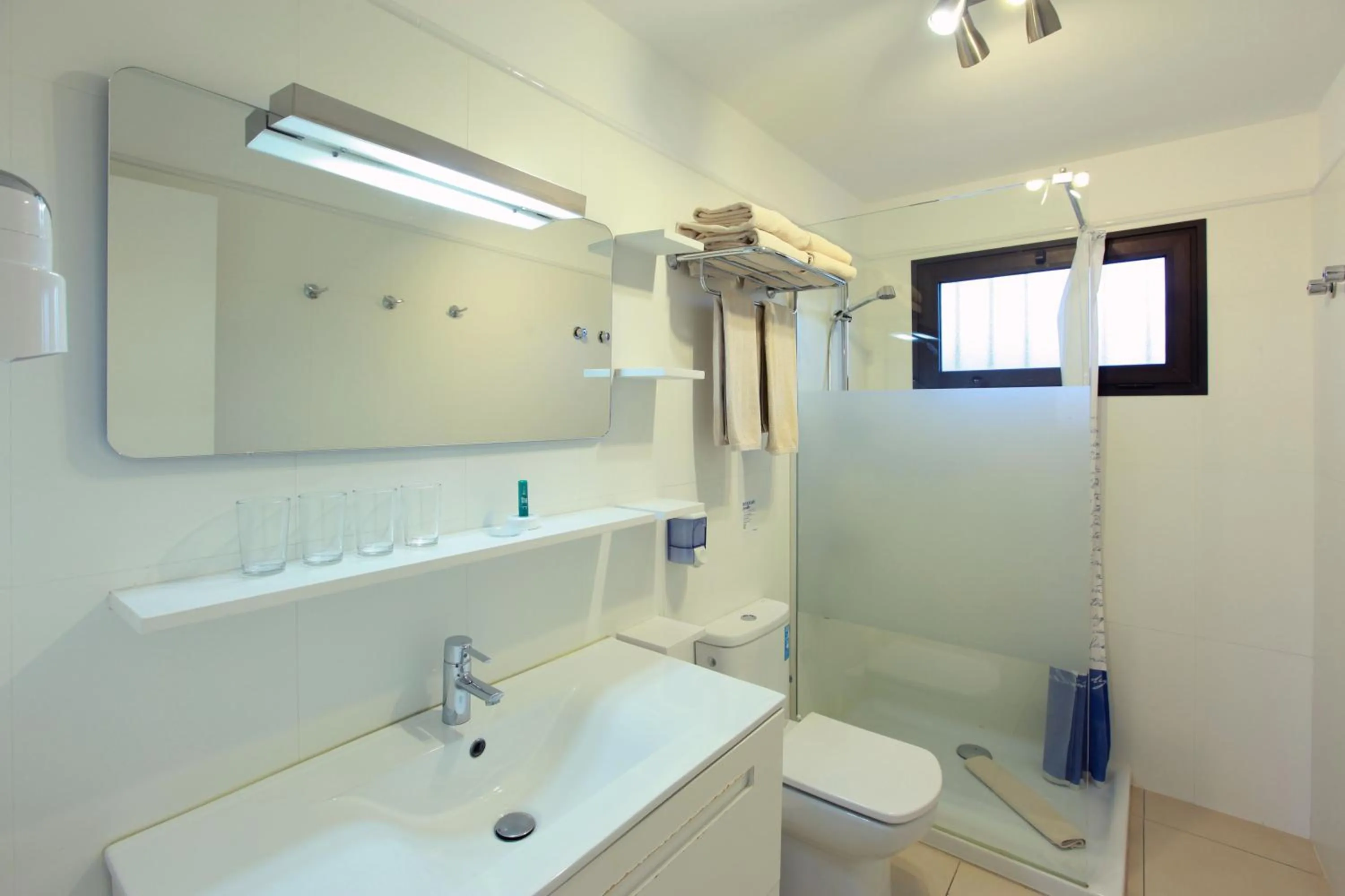 Bathroom in Grupotel Tres Vidas