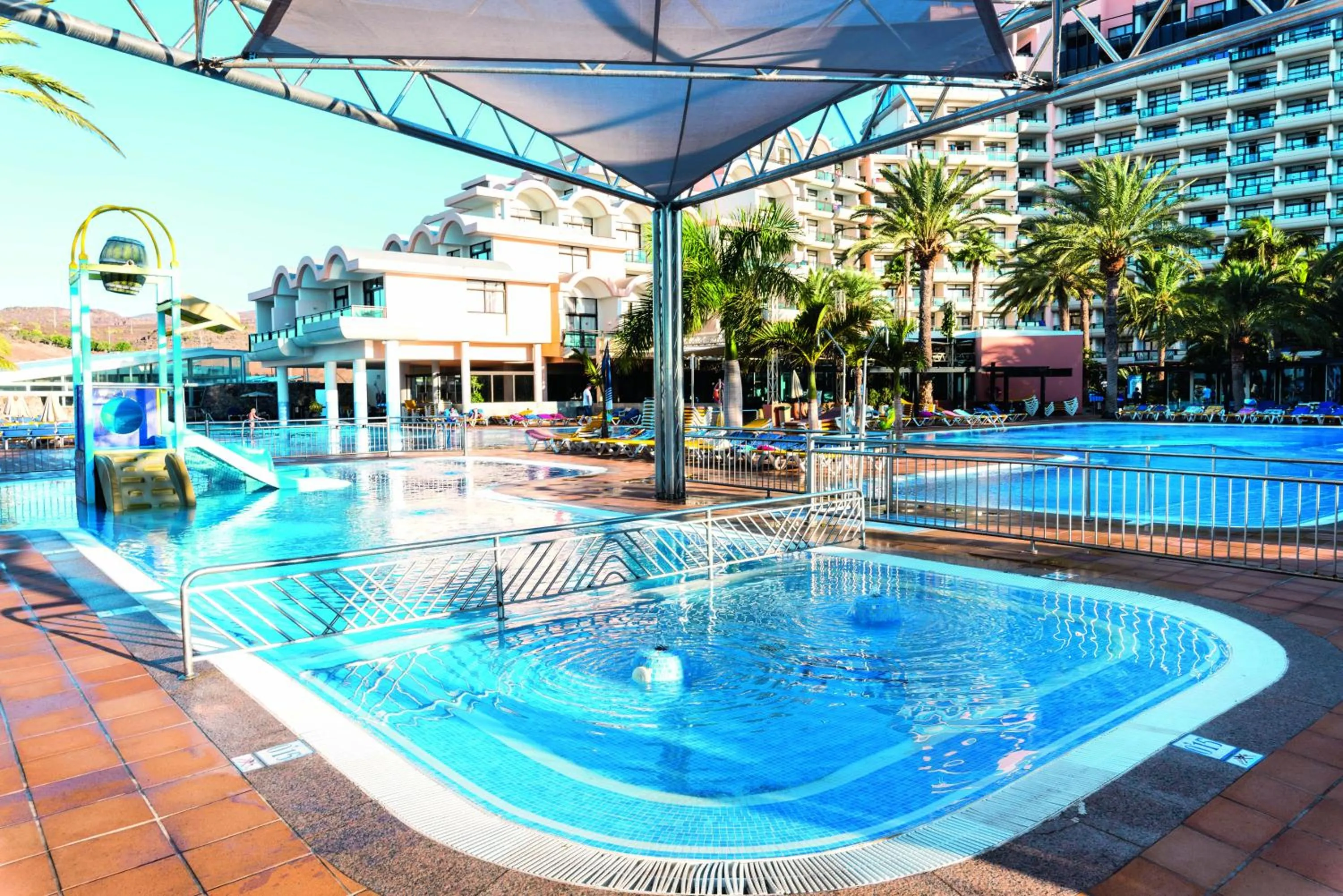 Open Air Bath in Grupotel Tres Vidas