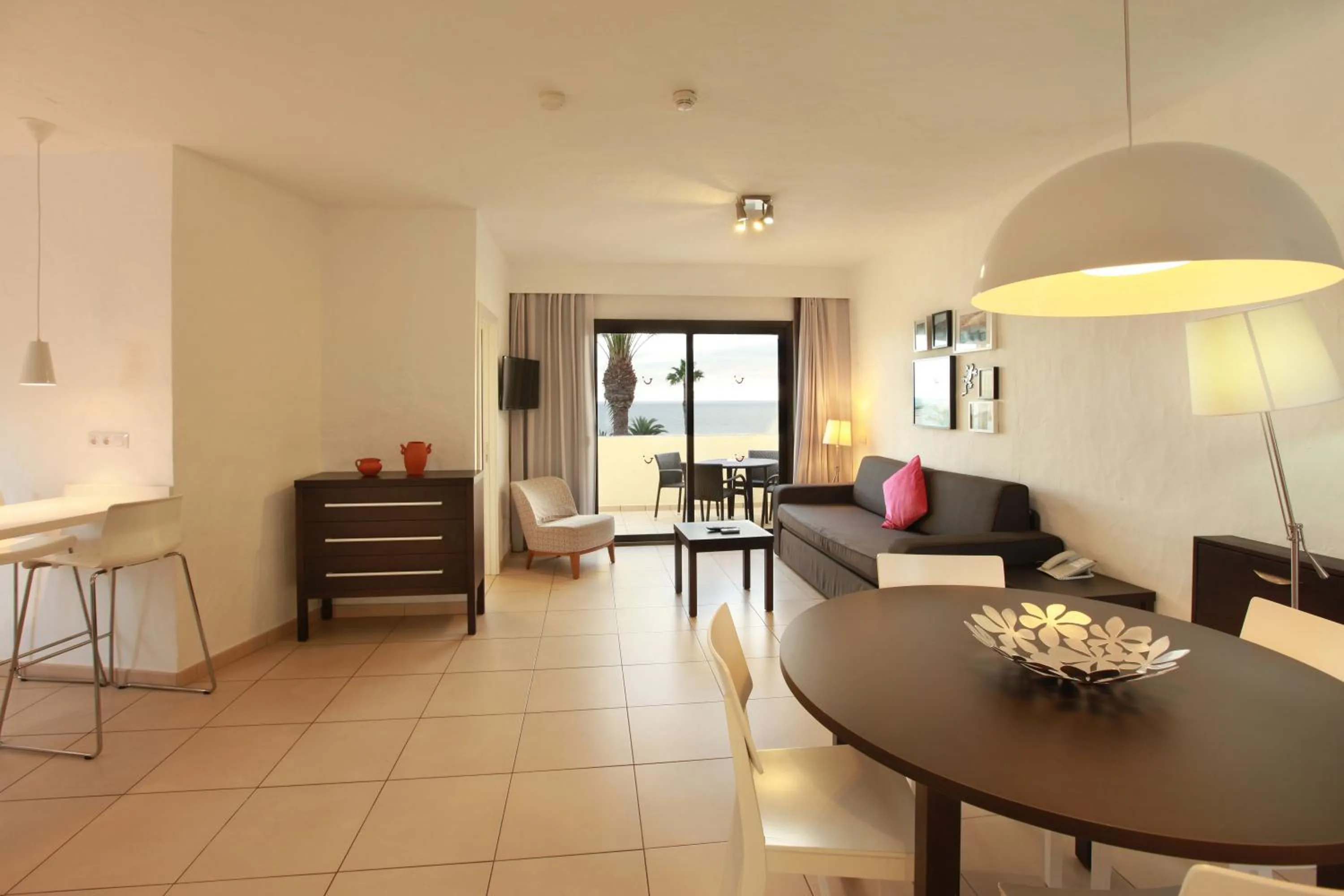 Living room in Grupotel Tres Vidas
