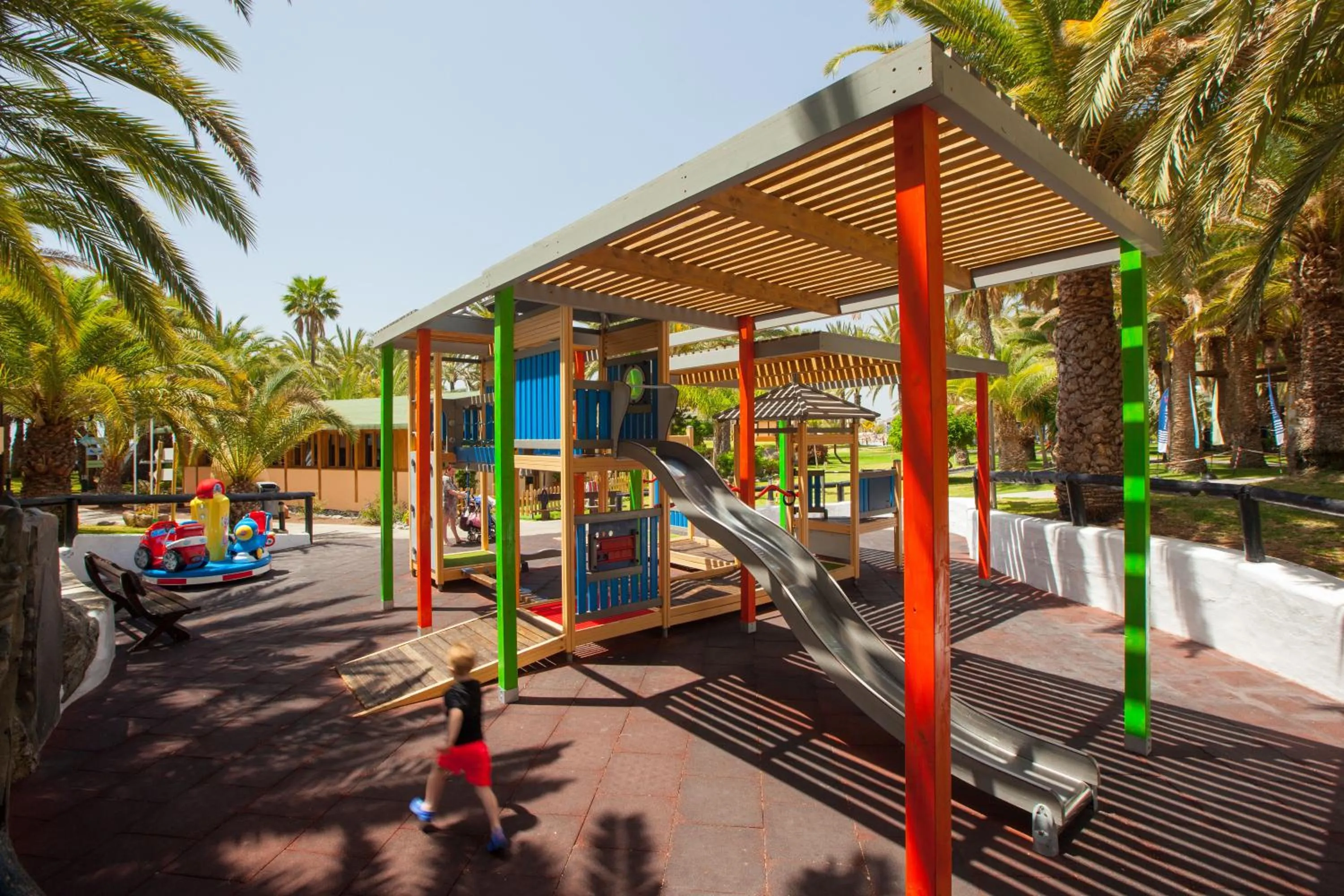 Children play ground in Grupotel Tres Vidas