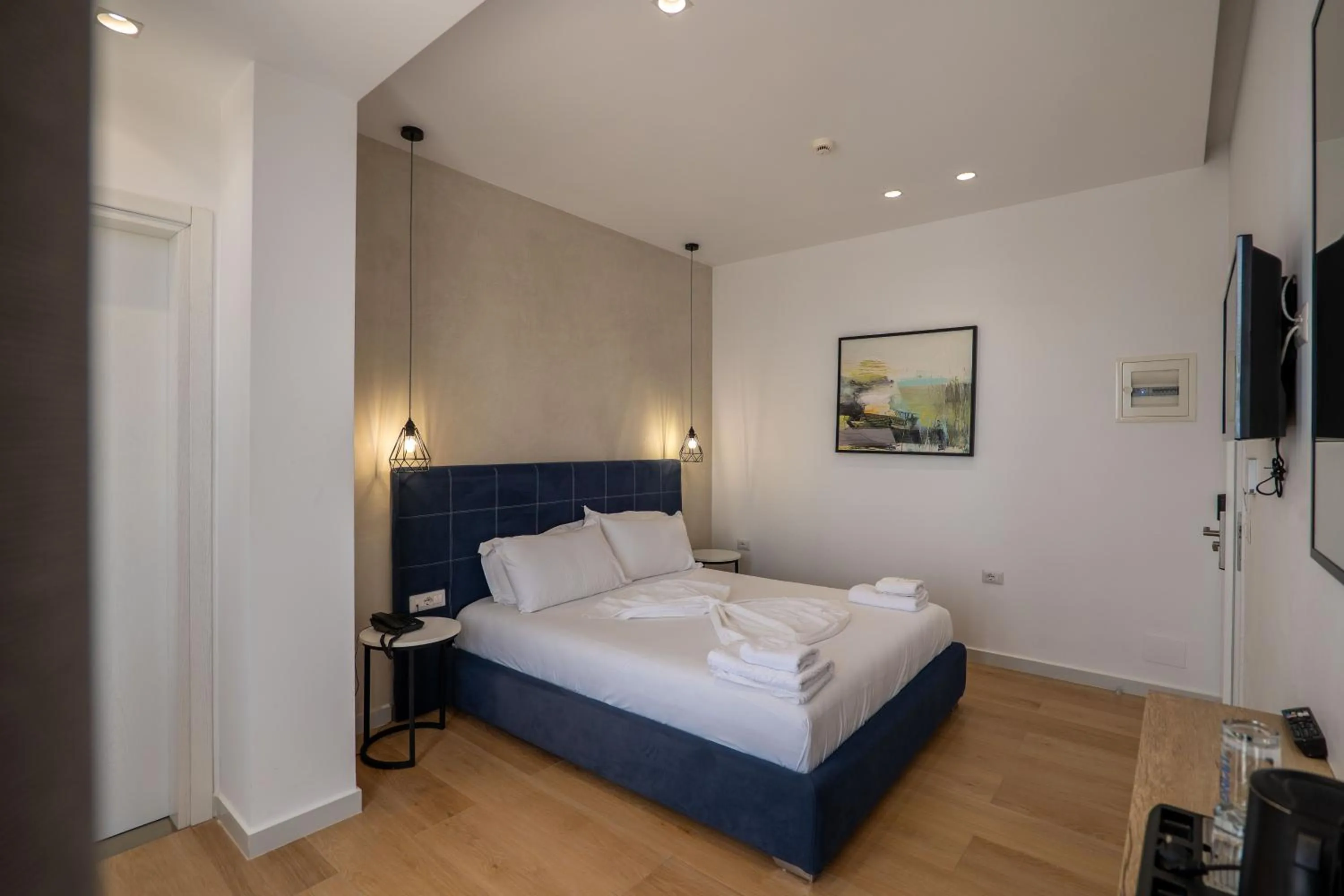 Deluxe Double Room with Balcony and Sea View in Art Hotel