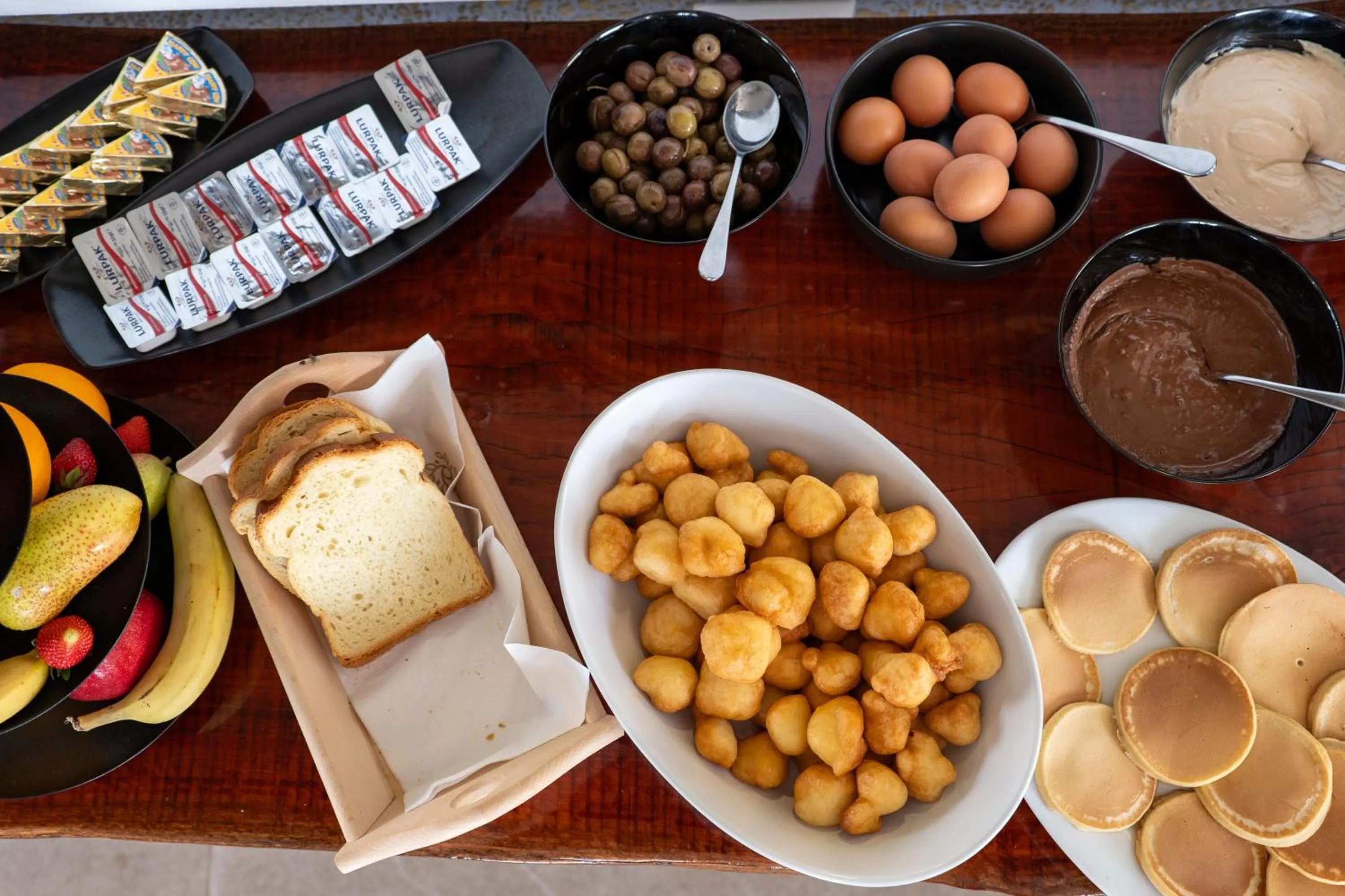 Food and drinks in Art Hotel