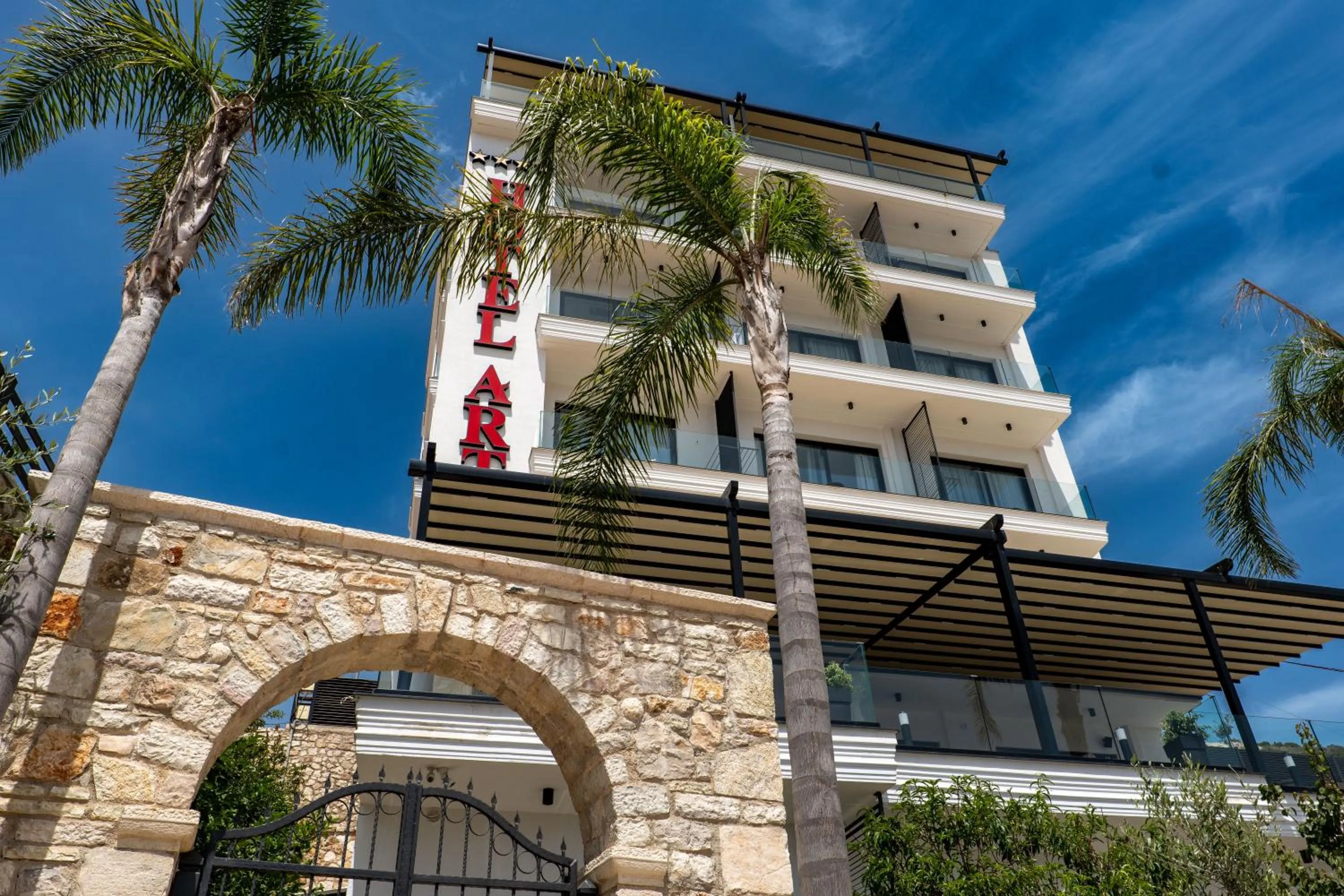 Property building in Art Hotel