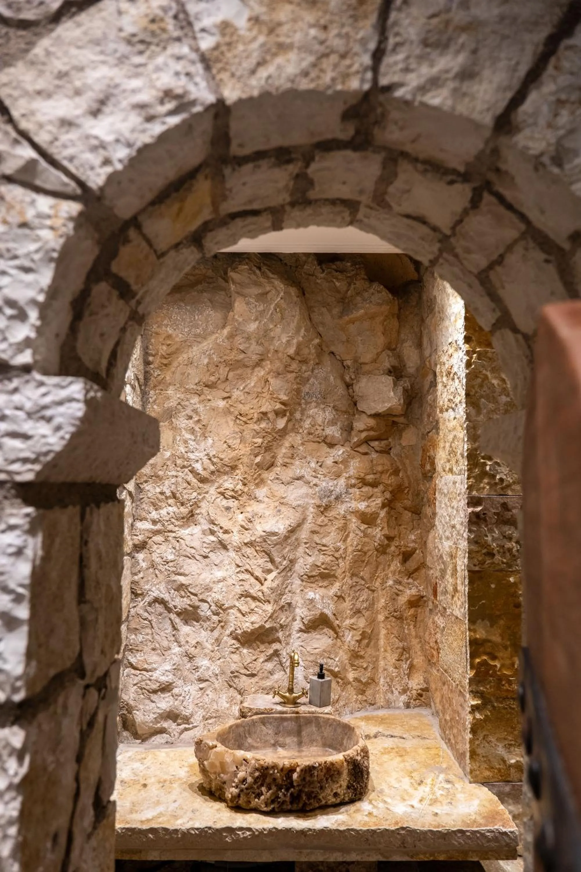 Decorative detail in Art Hotel