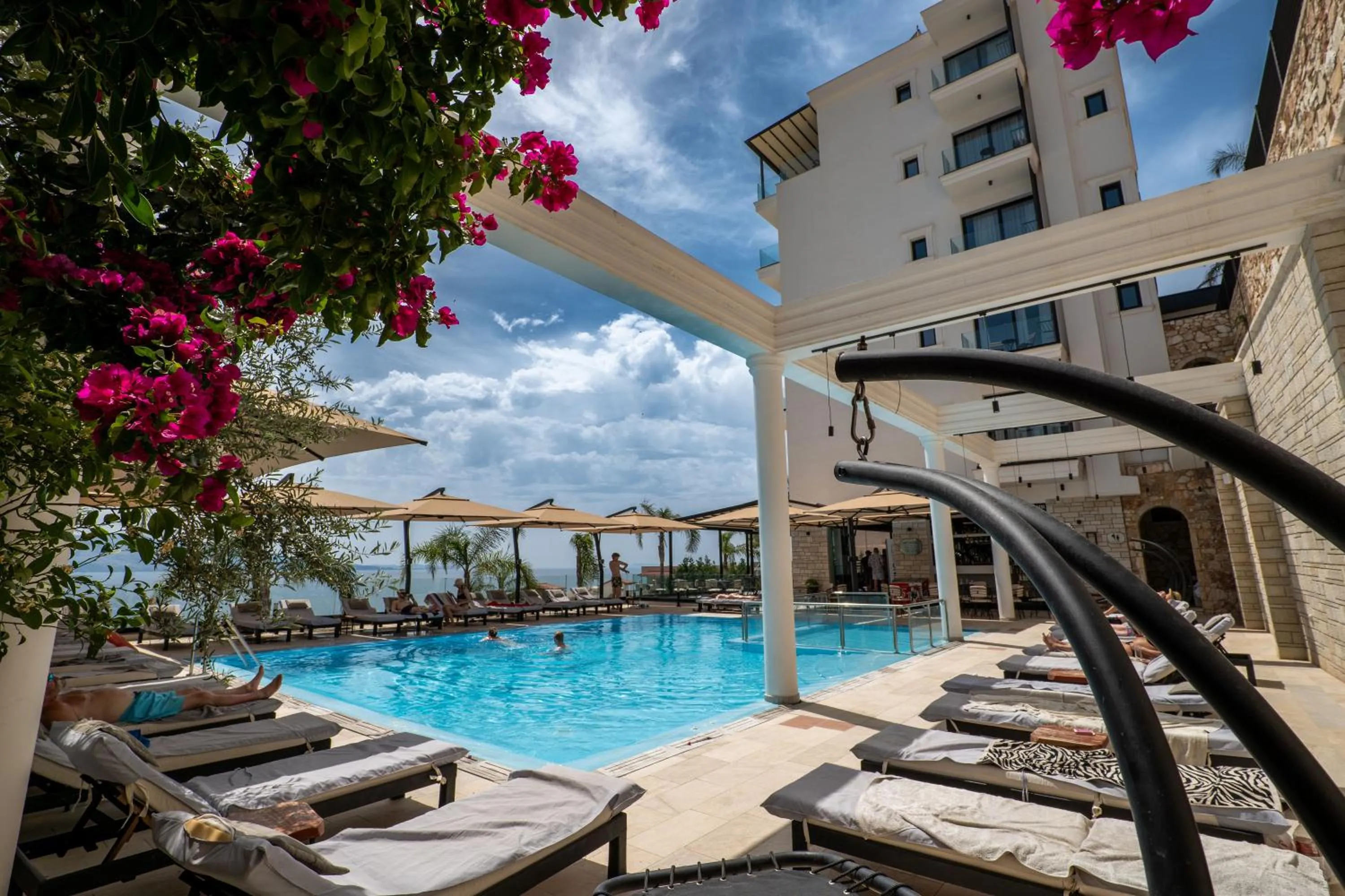 Property building in Art Hotel