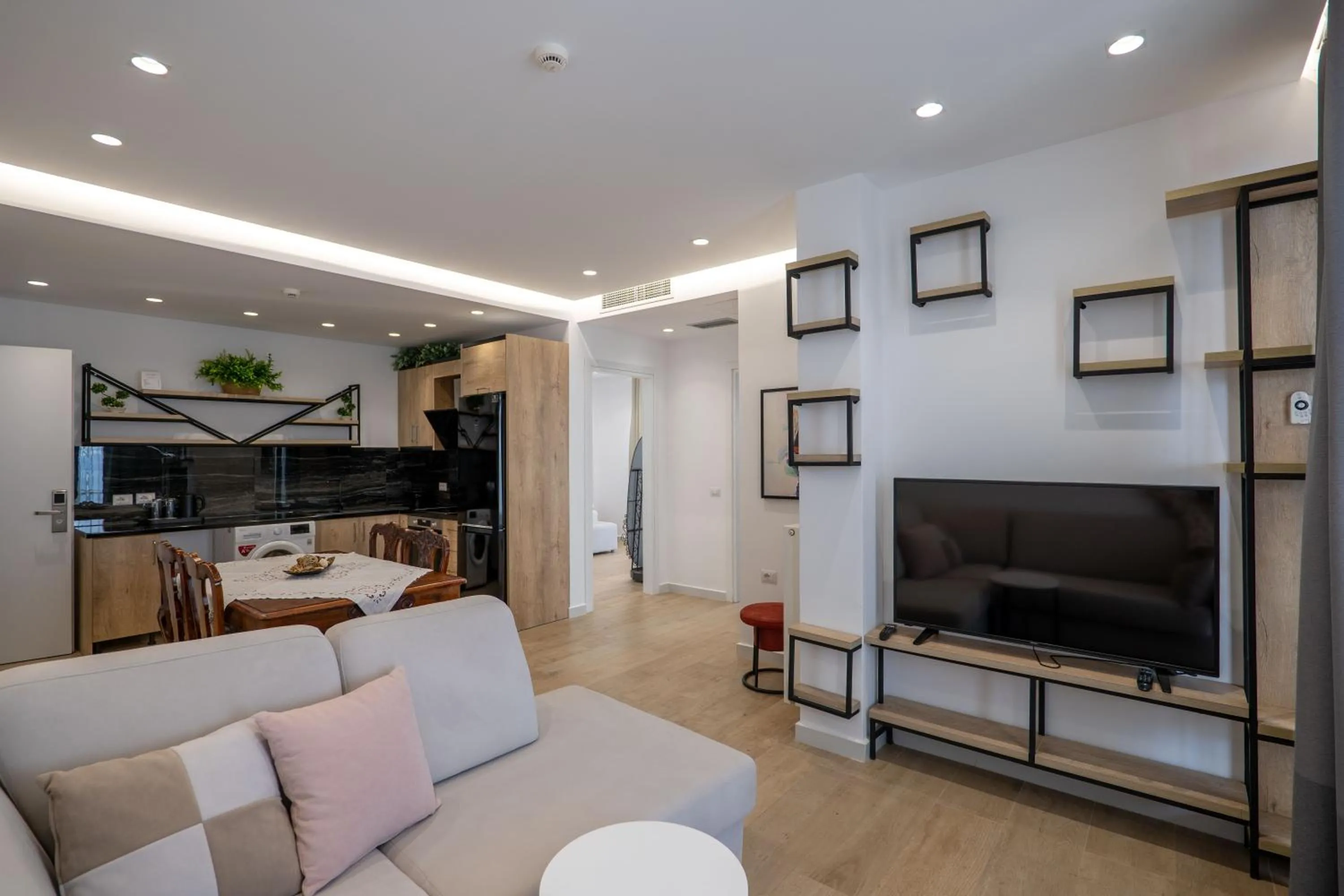 Two-Bedroom Suite with Terrace and Sea View in Art Hotel