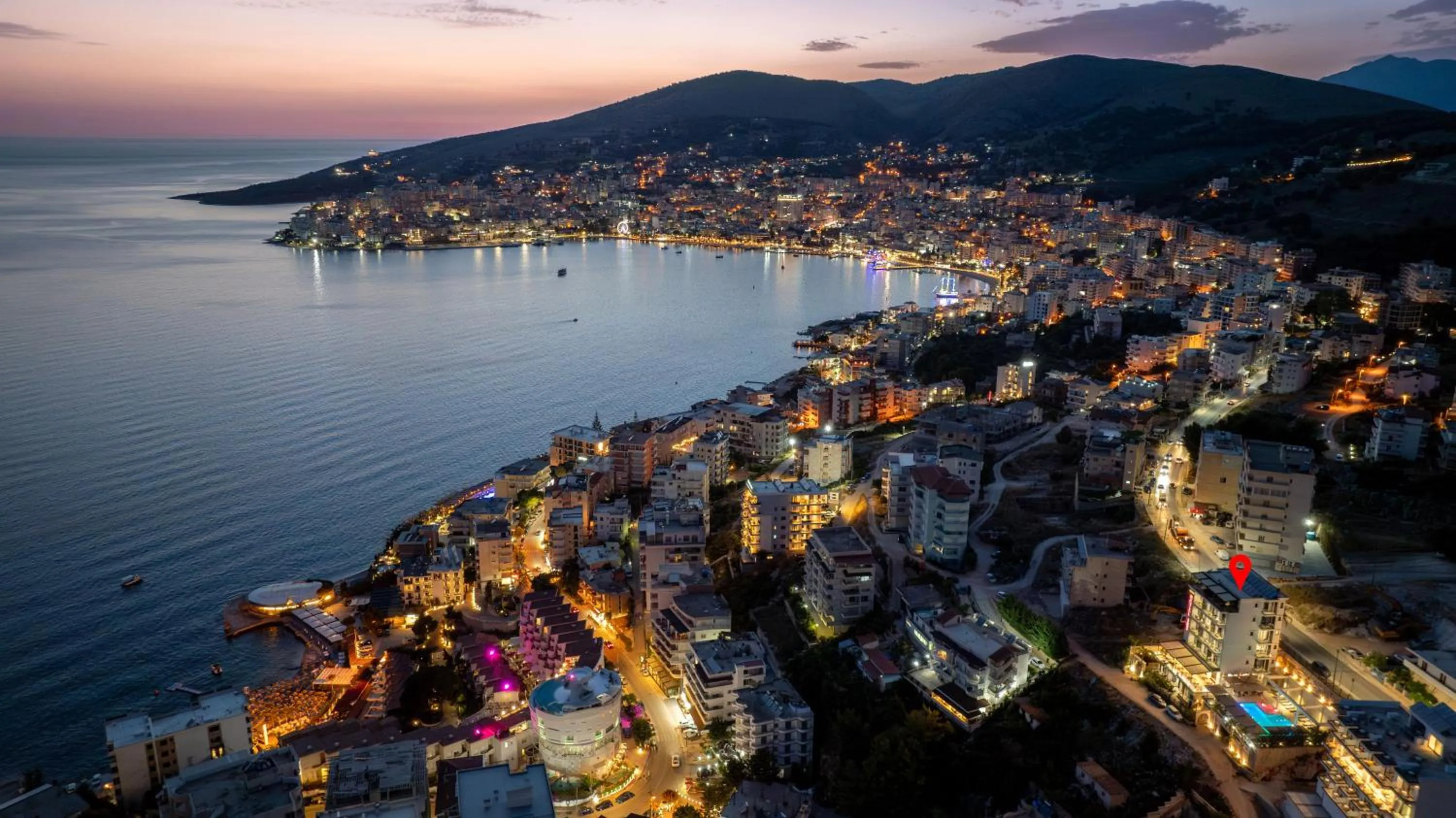 Natural landscape in Art Hotel