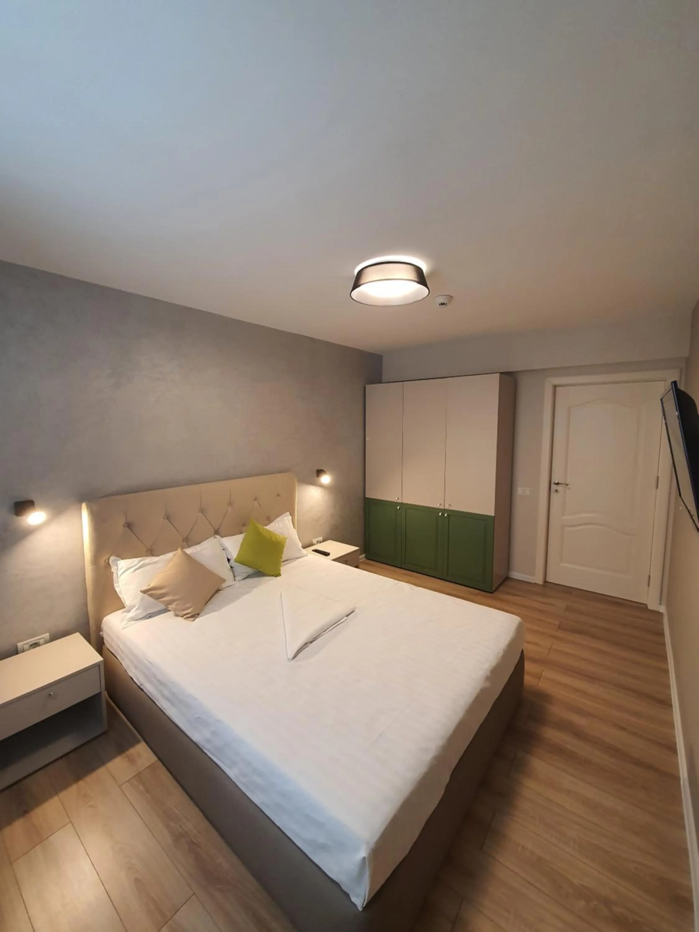 Bed in Aparthotel Nevada - Apartamente