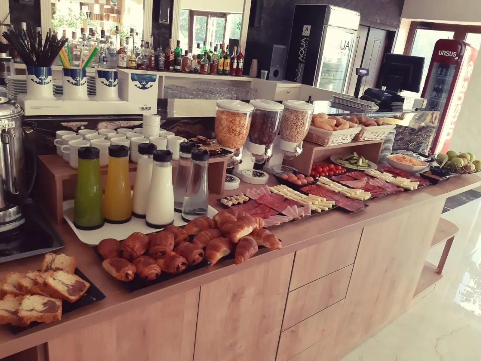 Breakfast in Aparthotel Nevada - Apartamente
