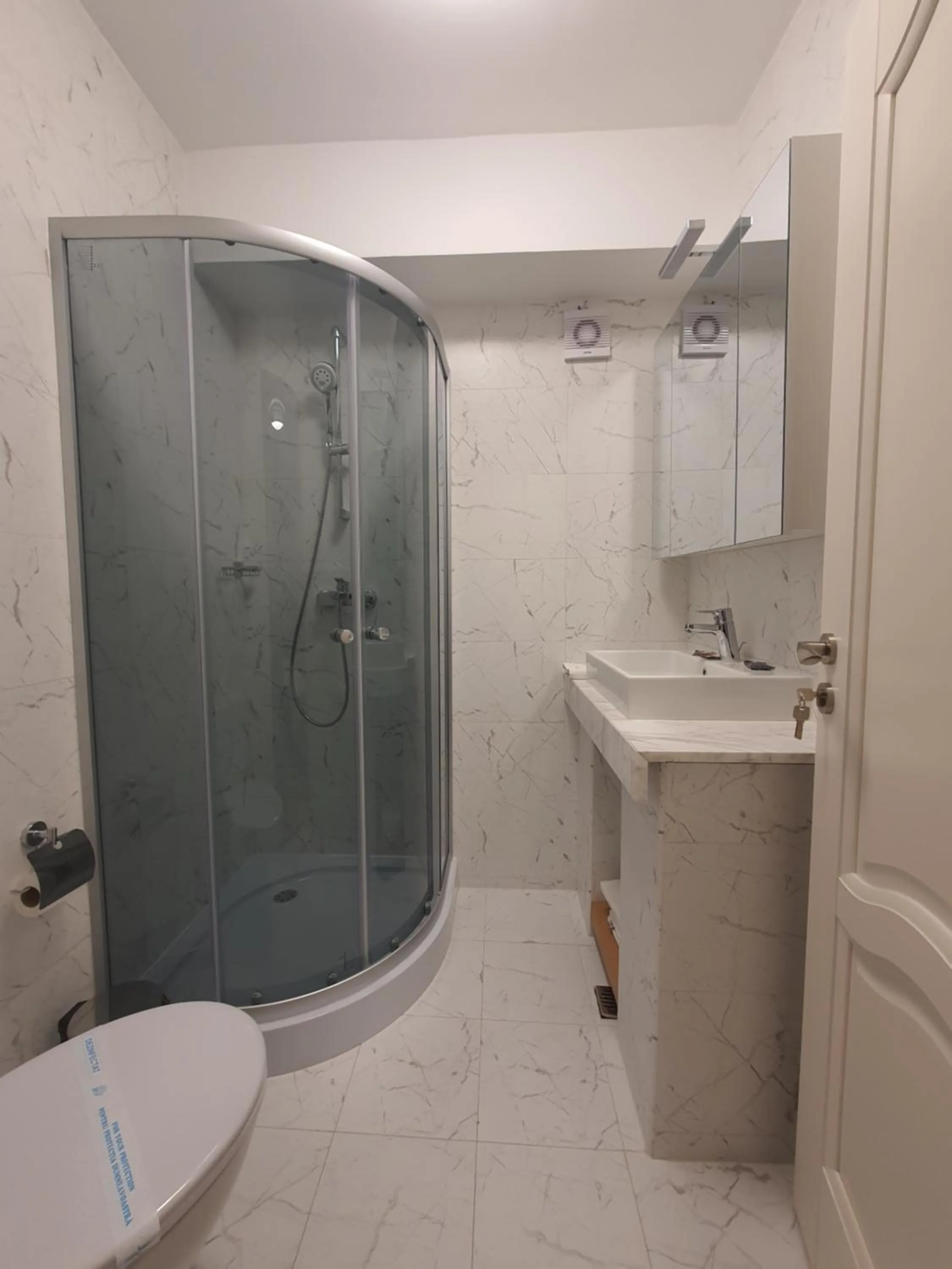 Bathroom in Aparthotel Nevada - Apartamente