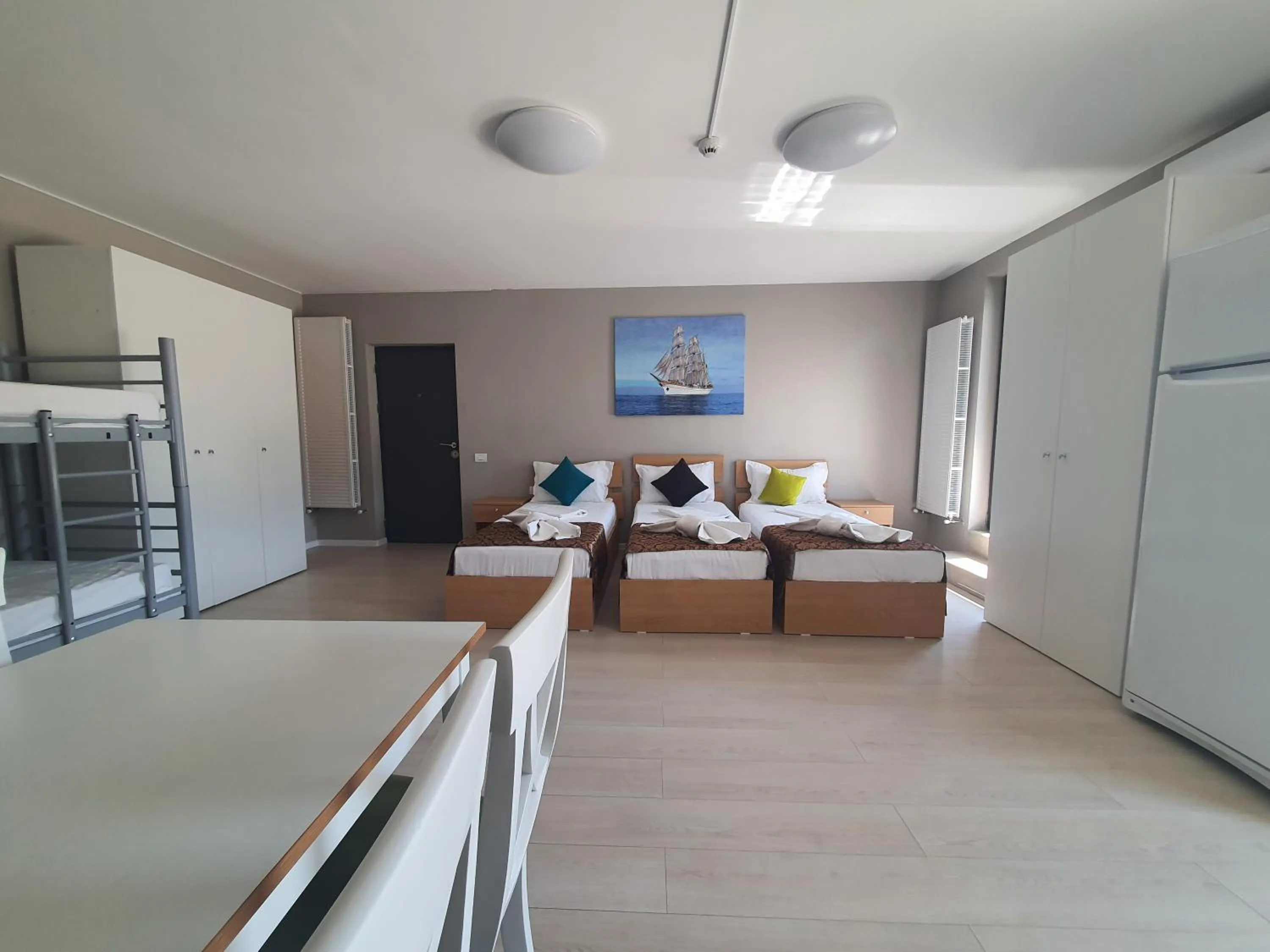 Bed in Aparthotel Nevada - Apartamente