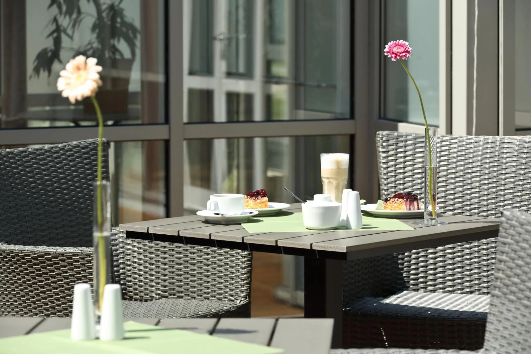 Restaurant/places to eat in Spa Hotel Amsee