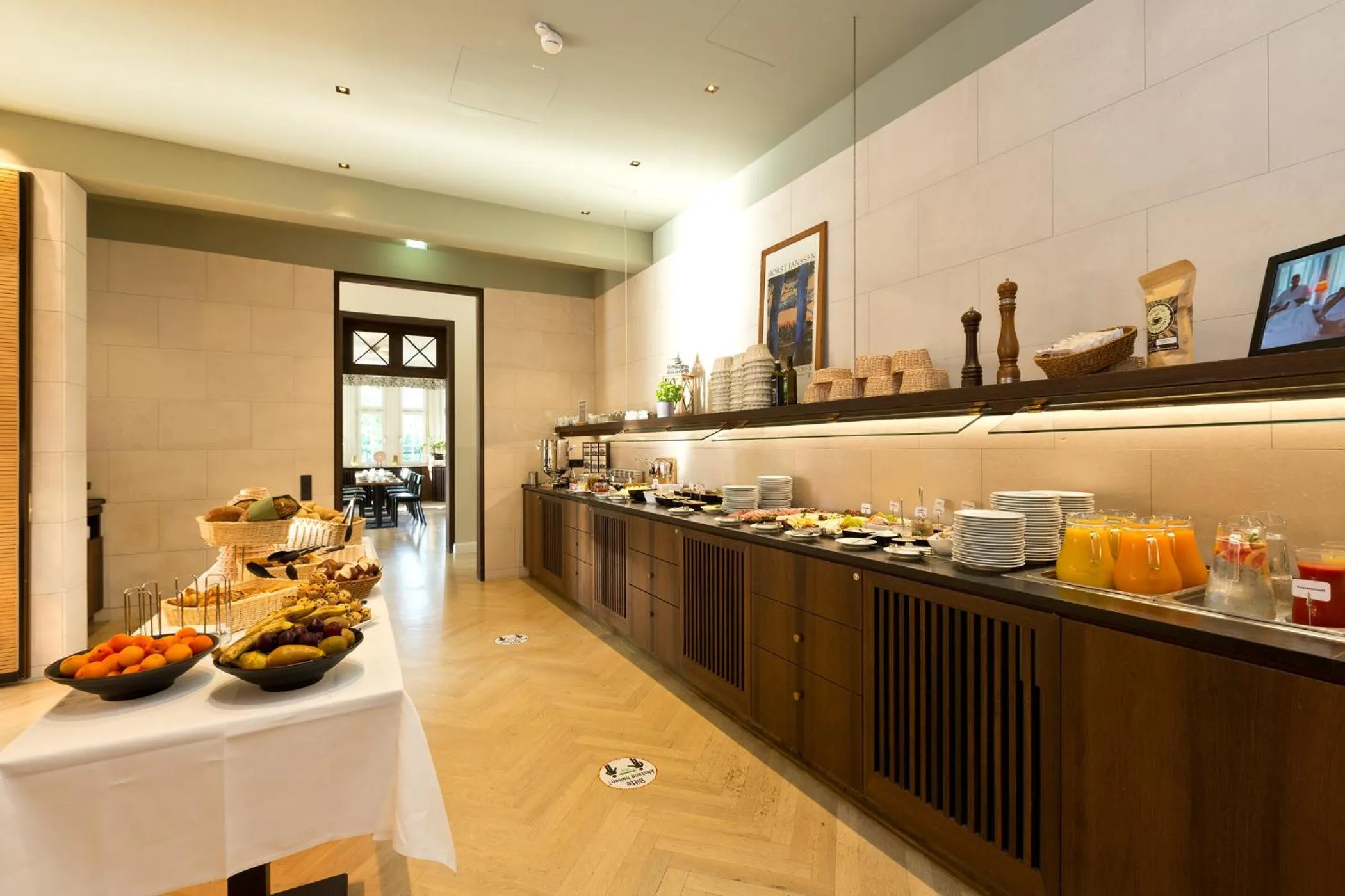 Restaurant/places to eat in Spa Hotel Amsee