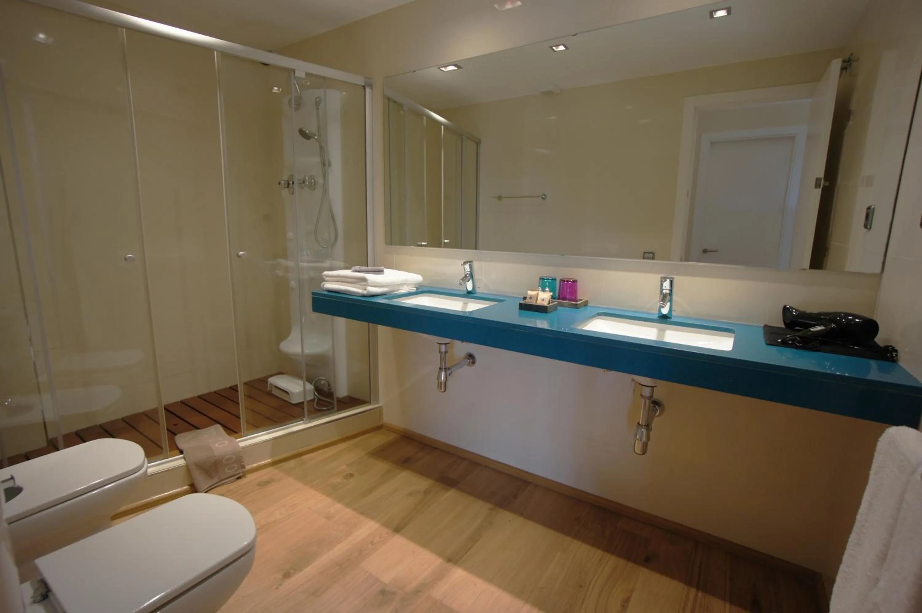 Bathroom in Buil & Gine Wine Hotel