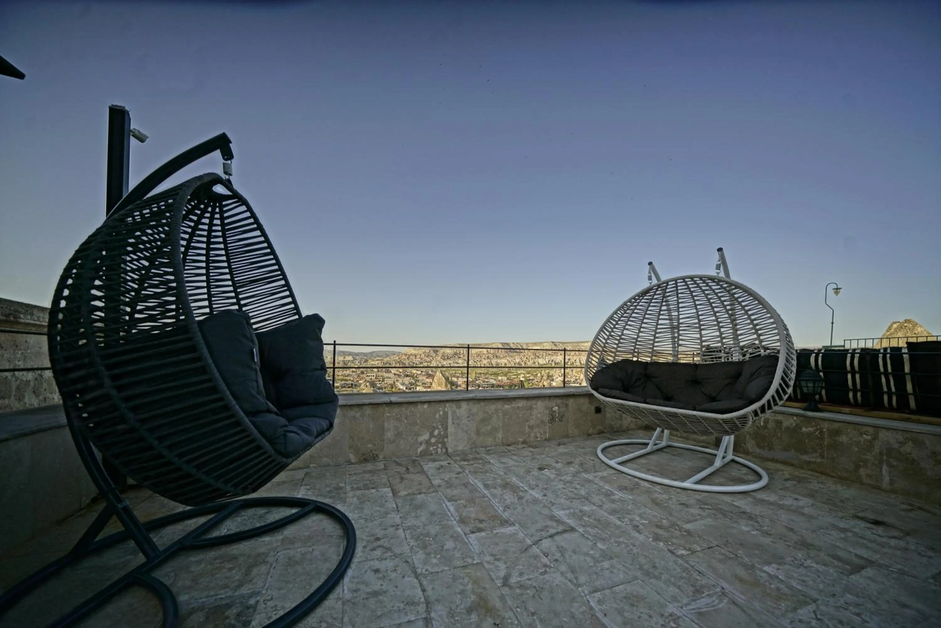 Balcony/Terrace in Cappadocia Cave Lodge
