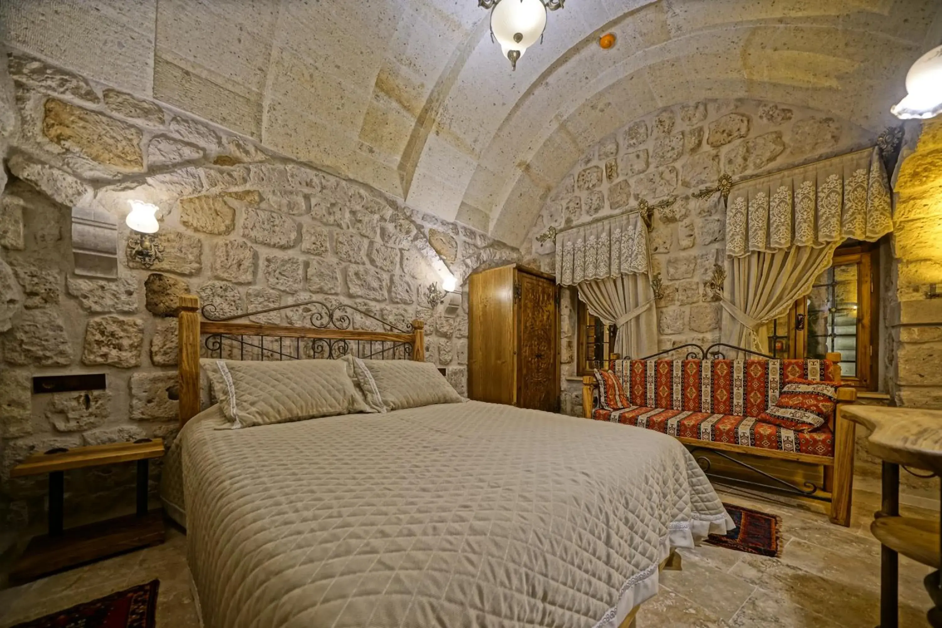 Klasik Double Room in Cappadocia Cave Lodge Klasik Double Room in Cappadocia Cave Lodge