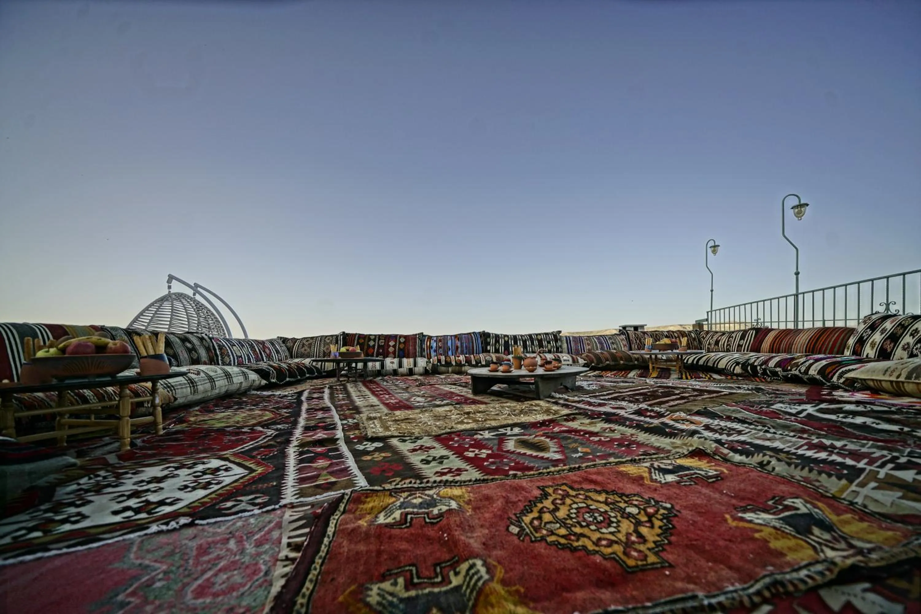 Balcony/Terrace in Cappadocia Cave Lodge