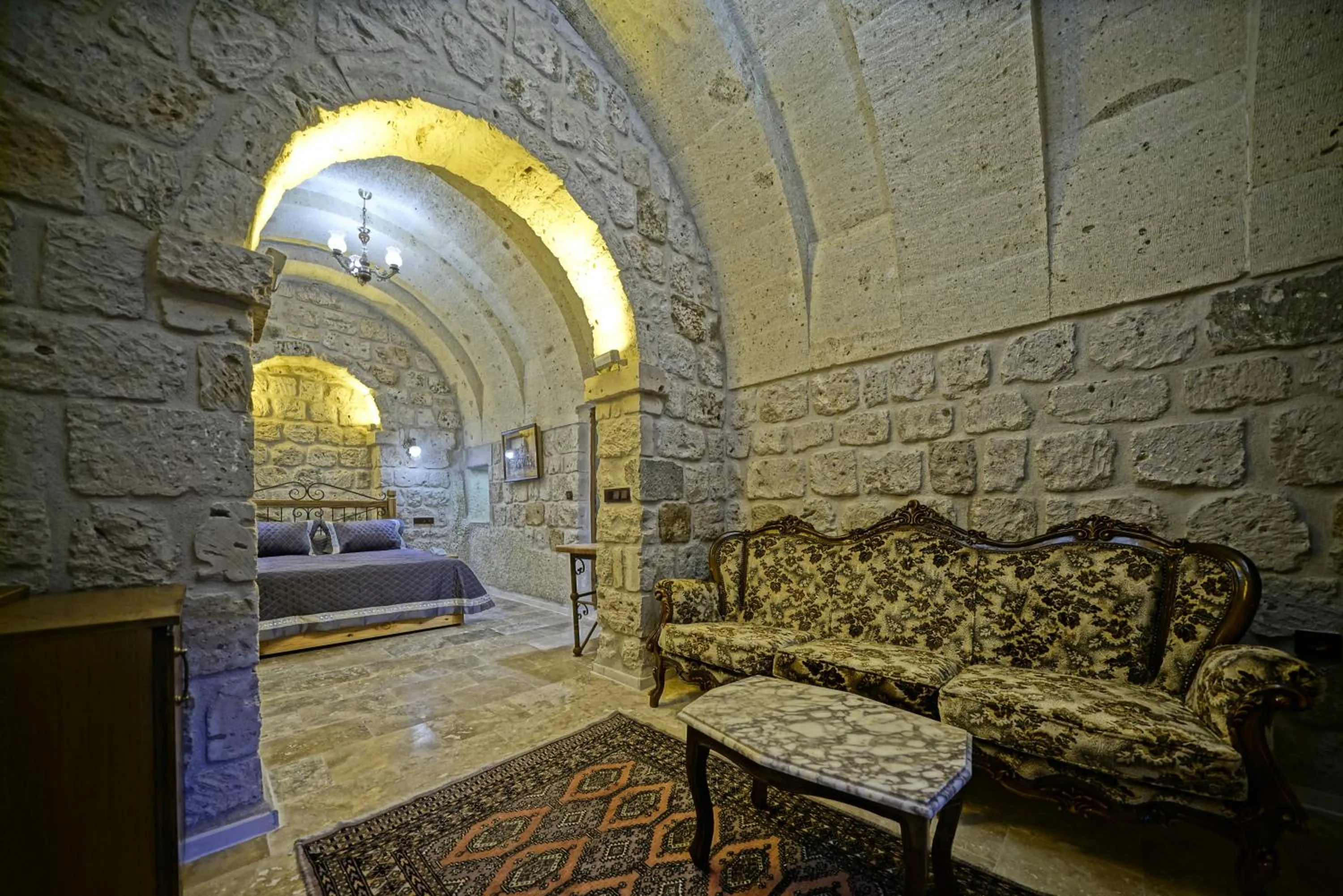 Photo of the whole room in Cappadocia Cave Lodge