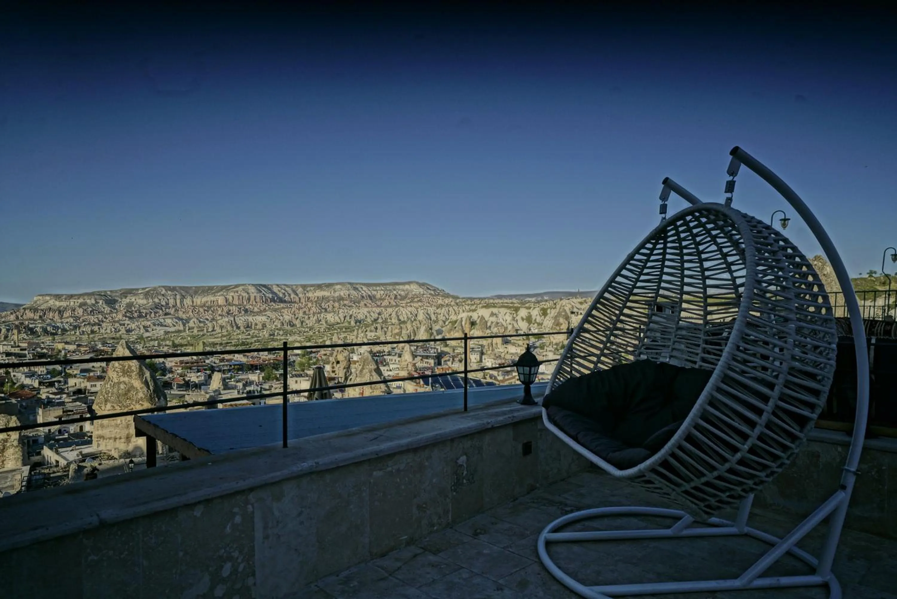 Balcony/Terrace in Cappadocia Cave Lodge