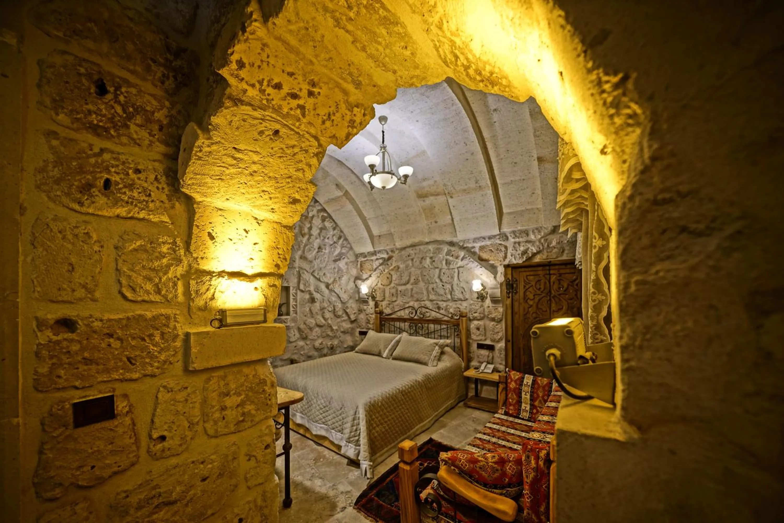 Photo of the whole room in Cappadocia Cave Lodge