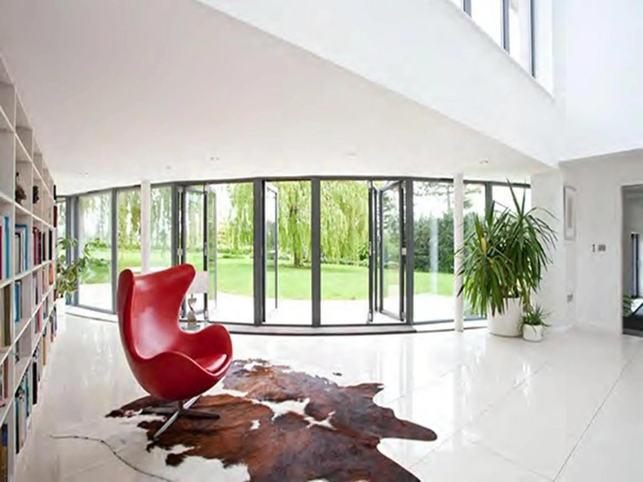 Lobby or reception in Warborough B&B