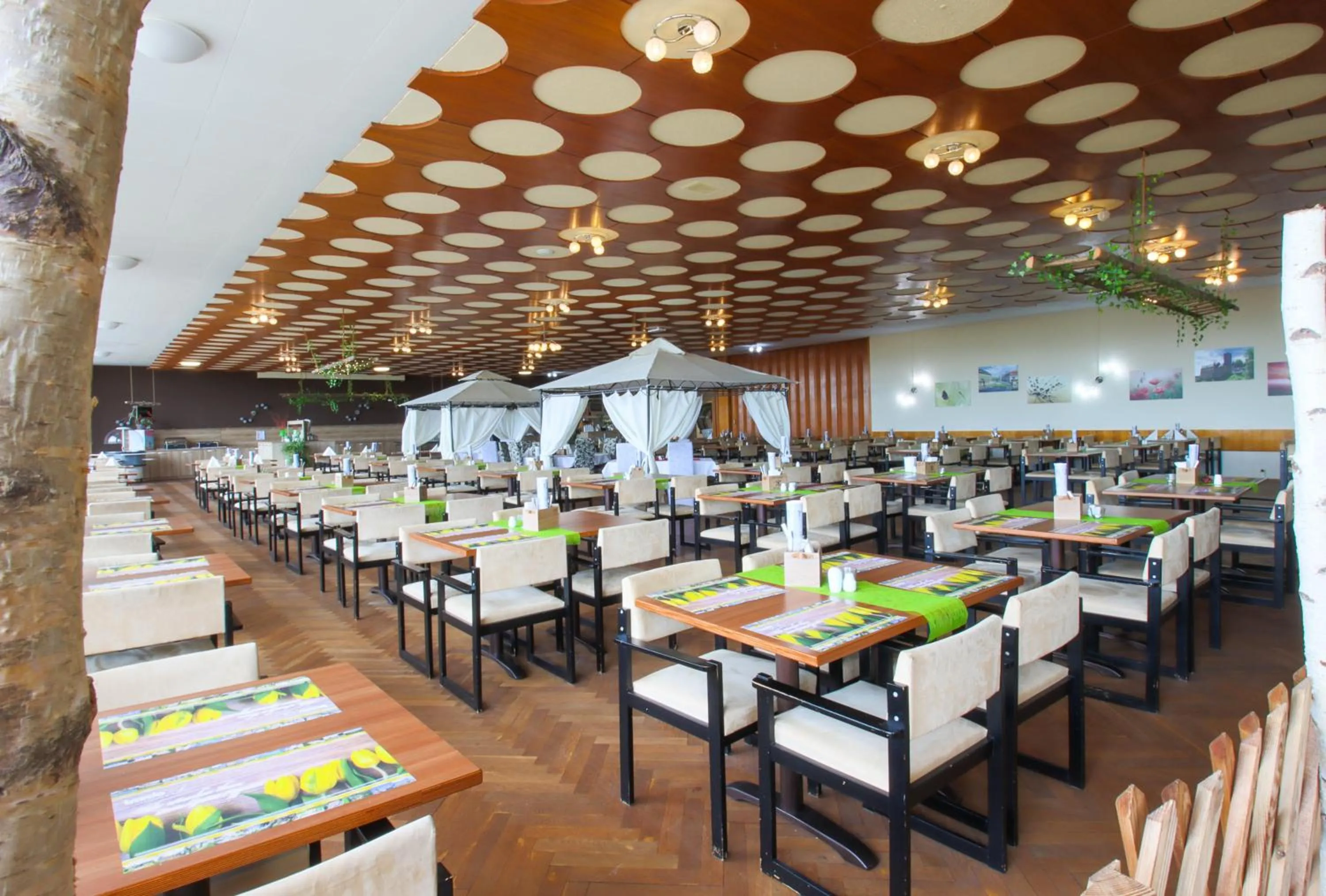 Restaurant/places to eat in Ferien Hotel Rennsteigblick