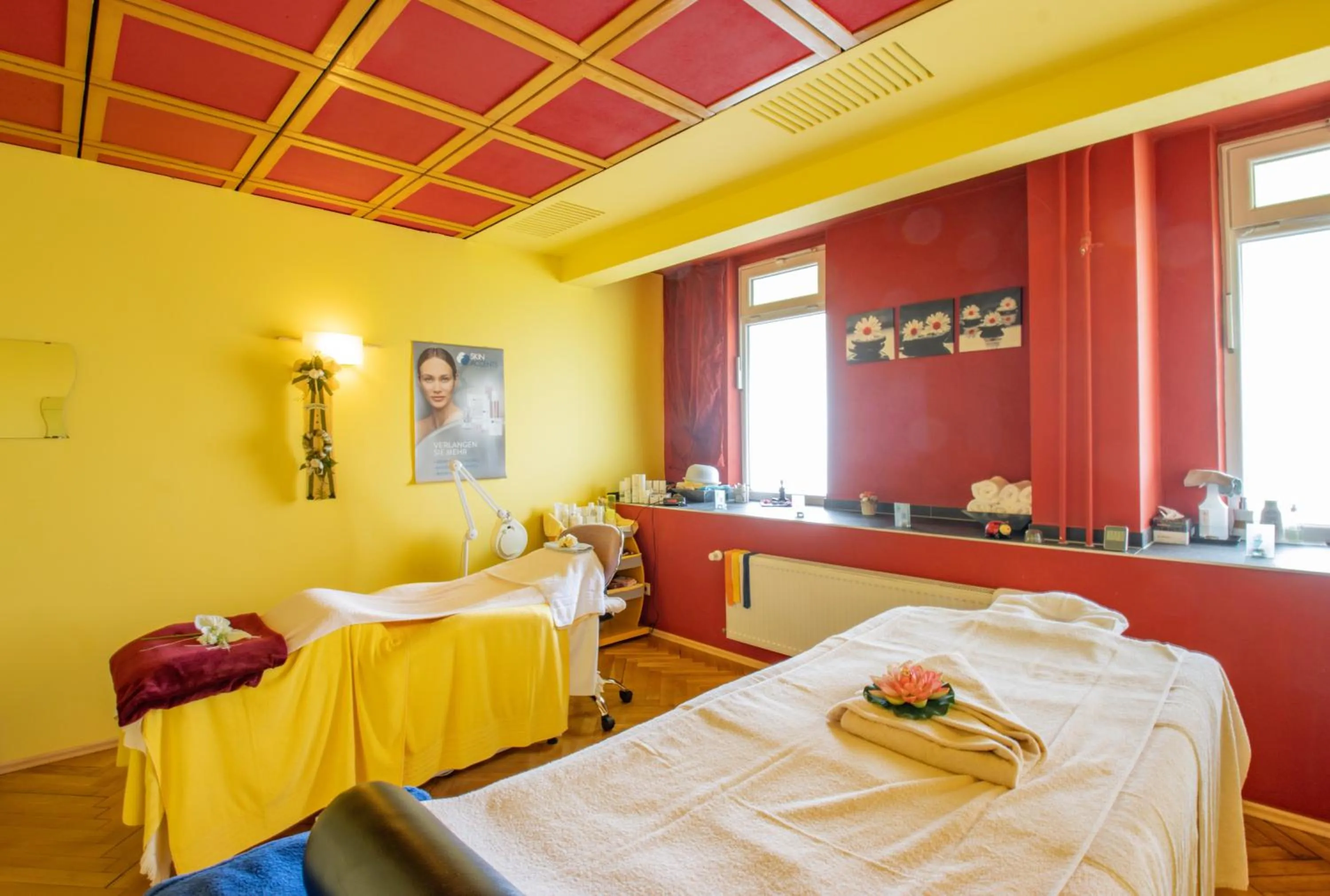 Massage, Bed in Ferien Hotel Rennsteigblick