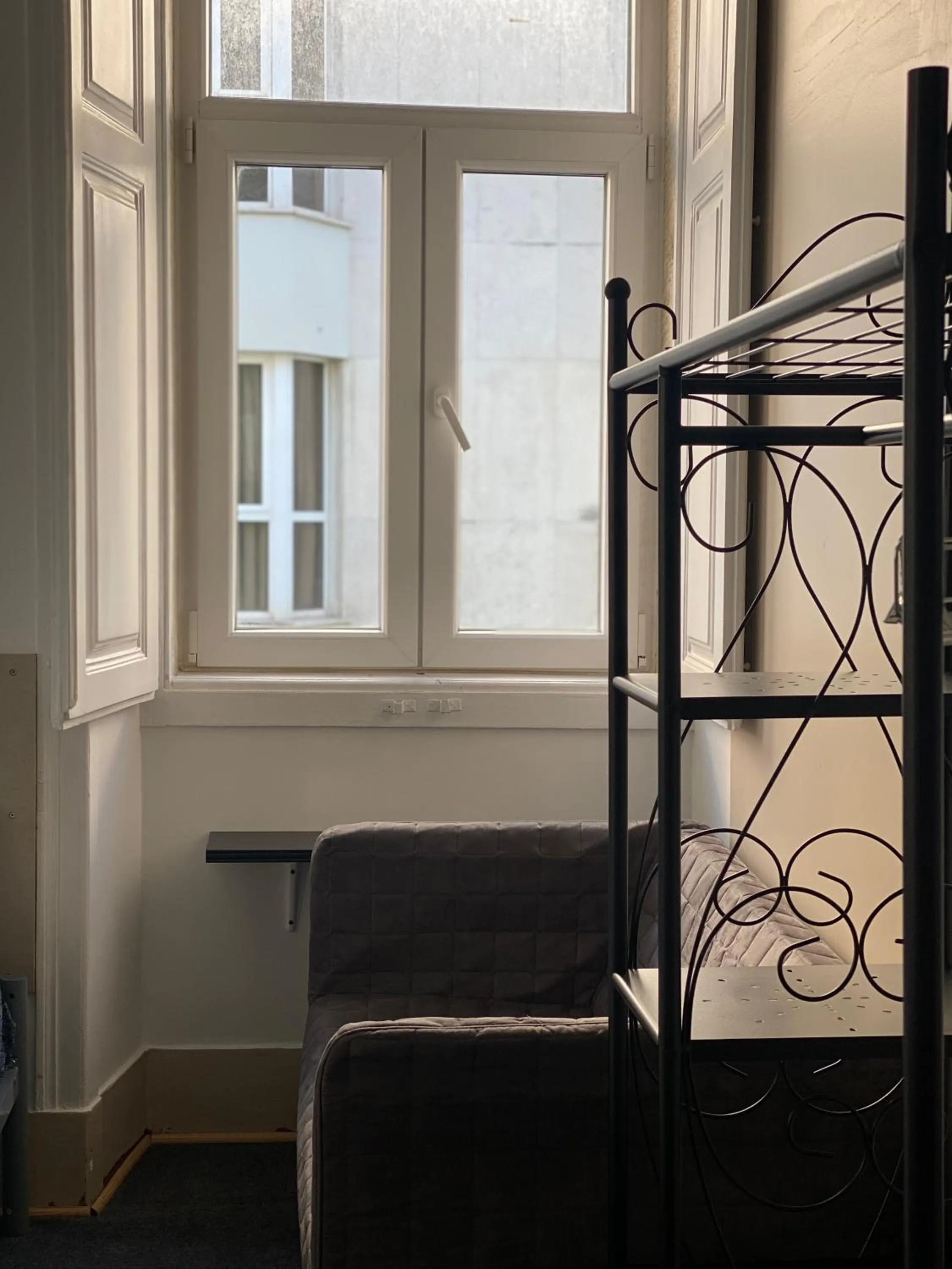 Bed in Sri-Indo Guest House